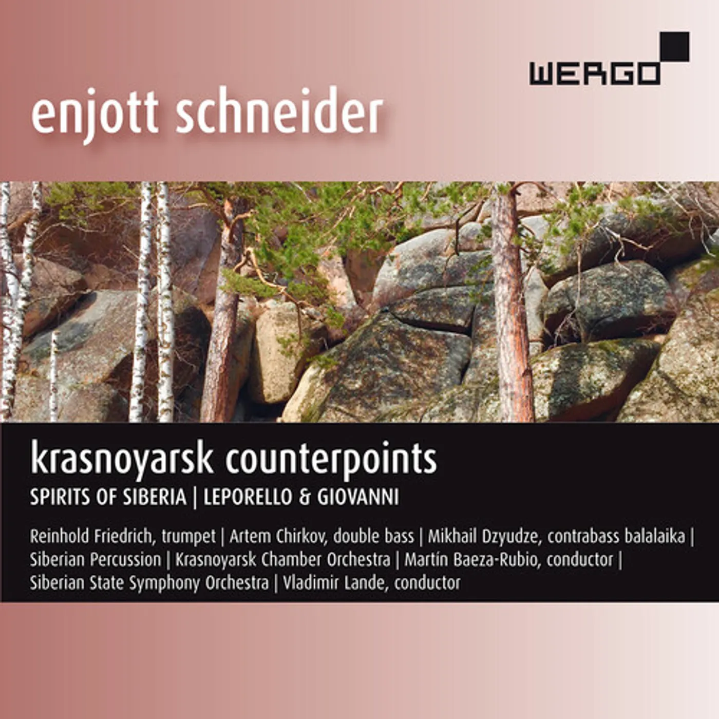 Schneider KRASNOYARSK COUNTERPOINTS CD