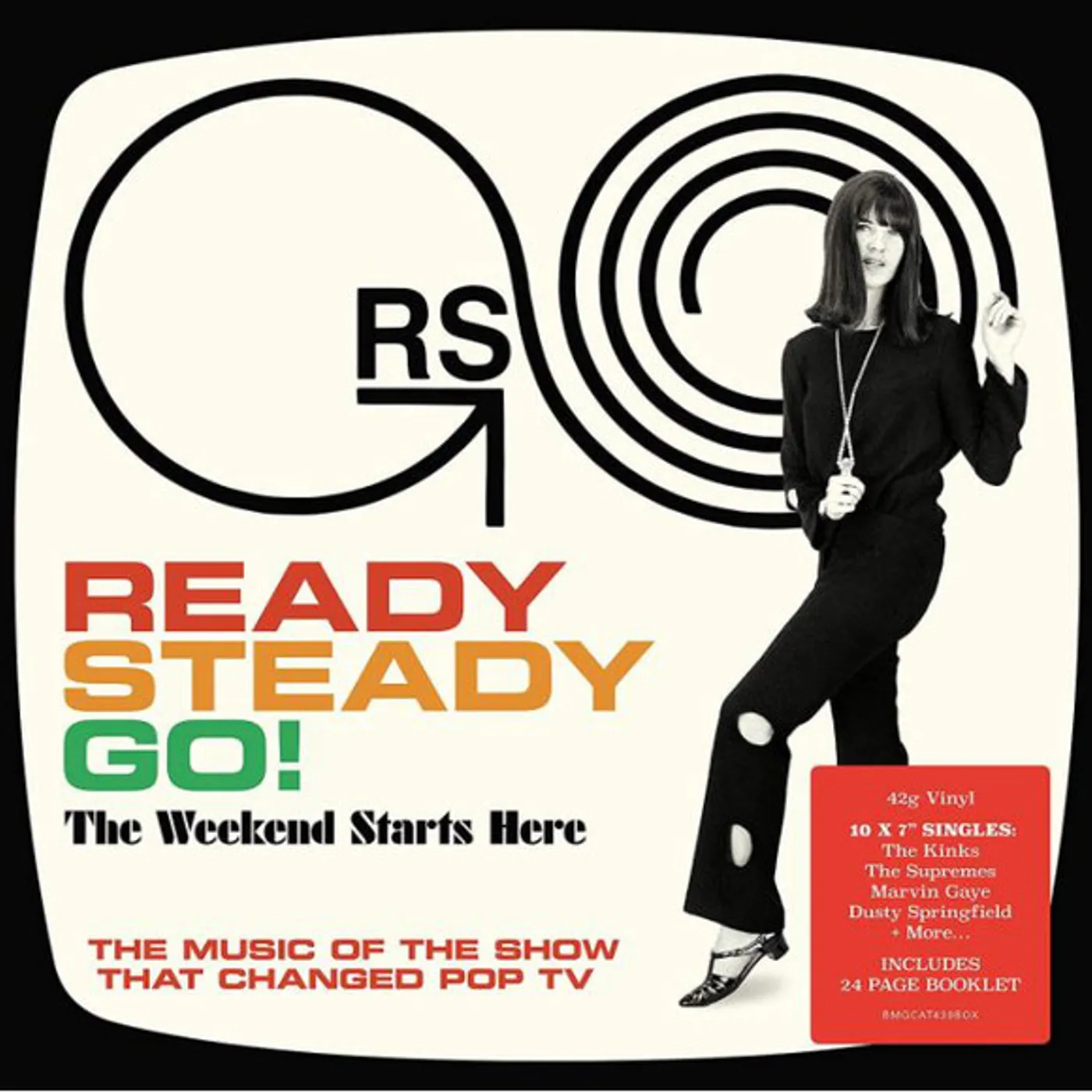 READY STEADY GO: THE WEEKEND STARTS HERE / VARIOUS Vinyl Record