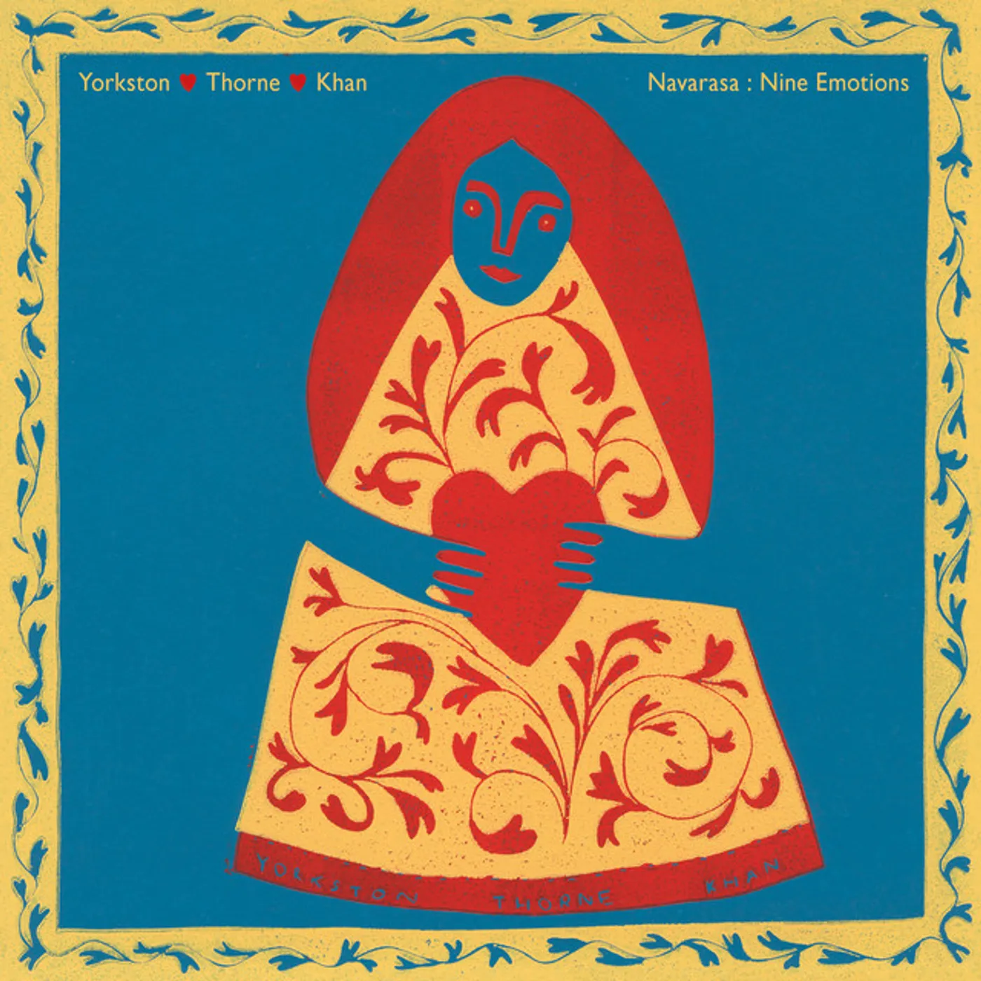 YORKSTON Navarasa: Nine Emotions Vinyl Record