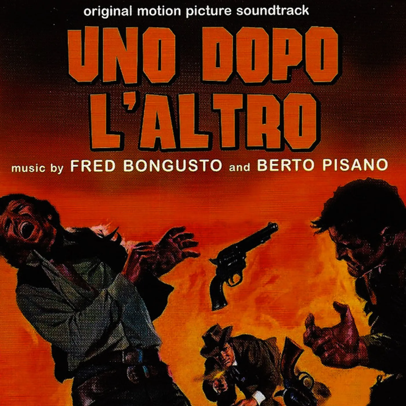 Fred Bongusto UNO DOPO L'ALTRO / Original Soundtrack CD