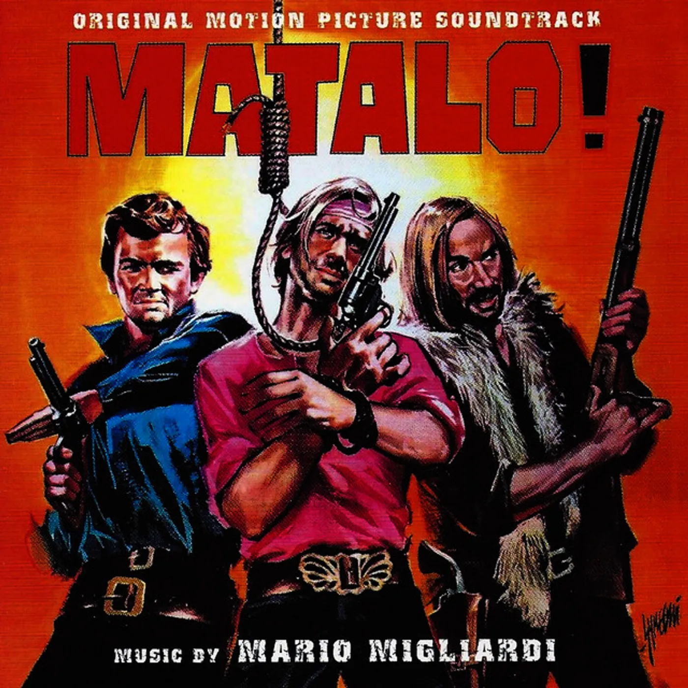 Mario Migliardi MATALO / Original Soundtrack CD