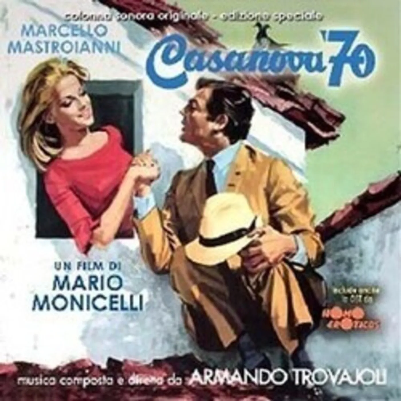 Armando Trovajoli CASANOVE 70 / HOMO EROTICUS / Original Soundtrack CD