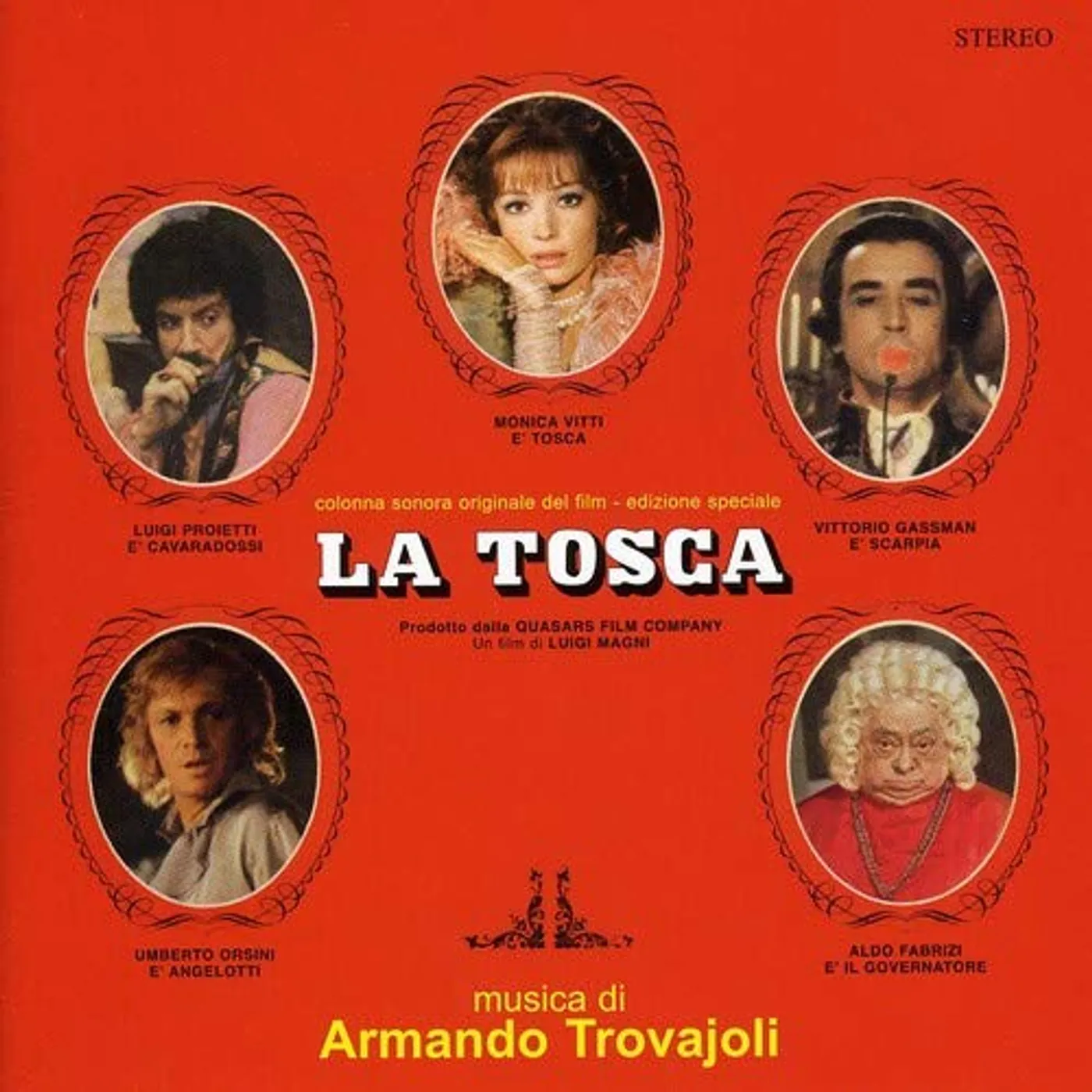 Armando Trovajoli LA TOSCA / Original Soundtrack CD