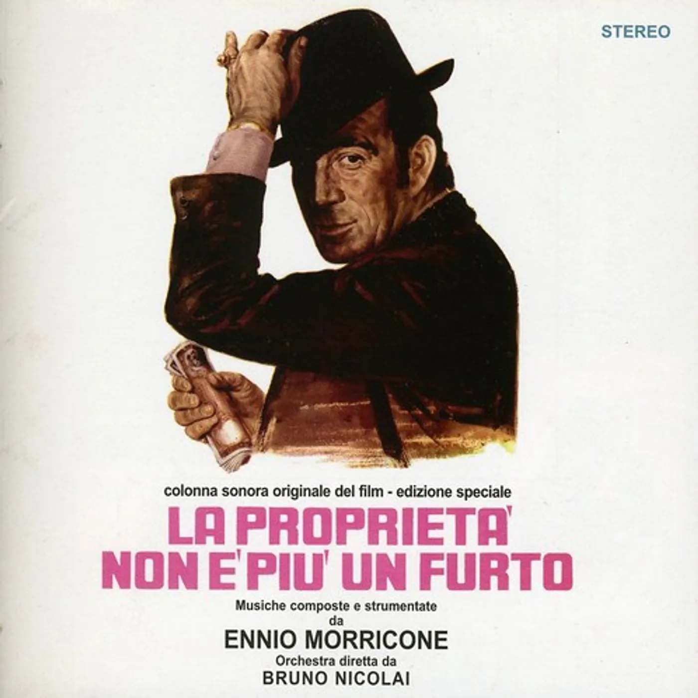 Ennio Morricone LA PROPRIETA NON E PIU UN FURTO / Original Soundtrack CD