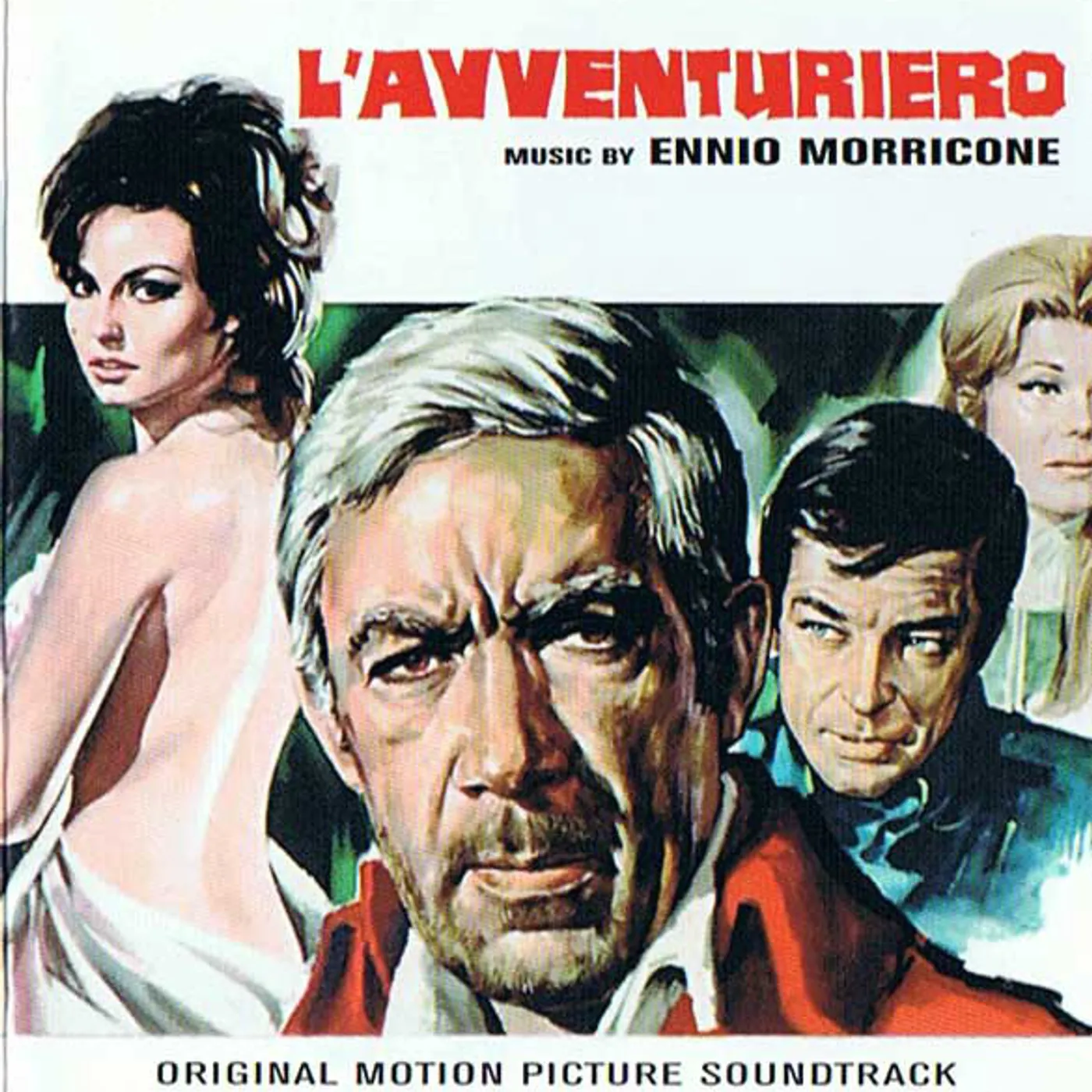 Ennio Morricone L'AVVENTURIERO / Original Soundtrack CD