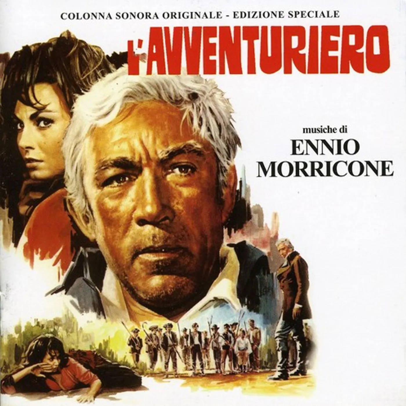 Ennio Morricone L'AVVENTURIERO / Original Soundtrack CD