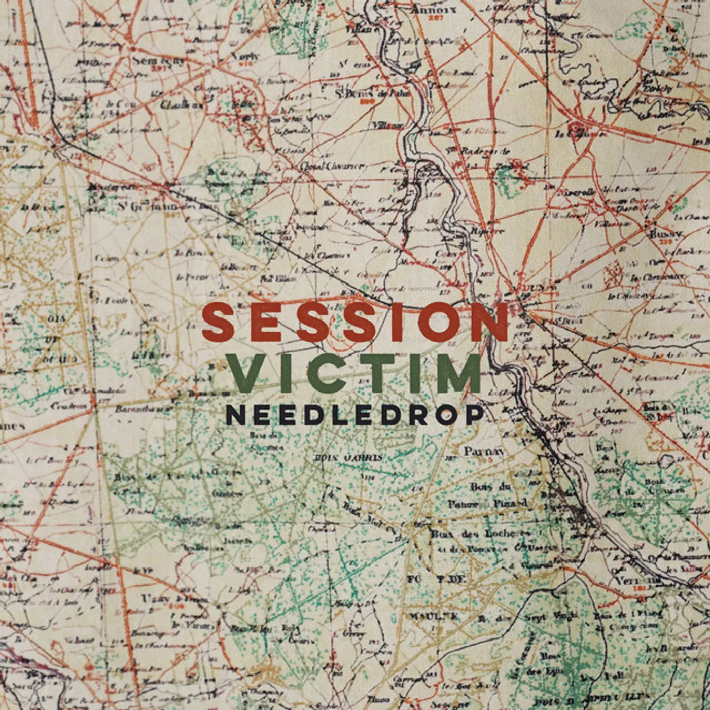 Session Victim NEEDLEDROP CD
