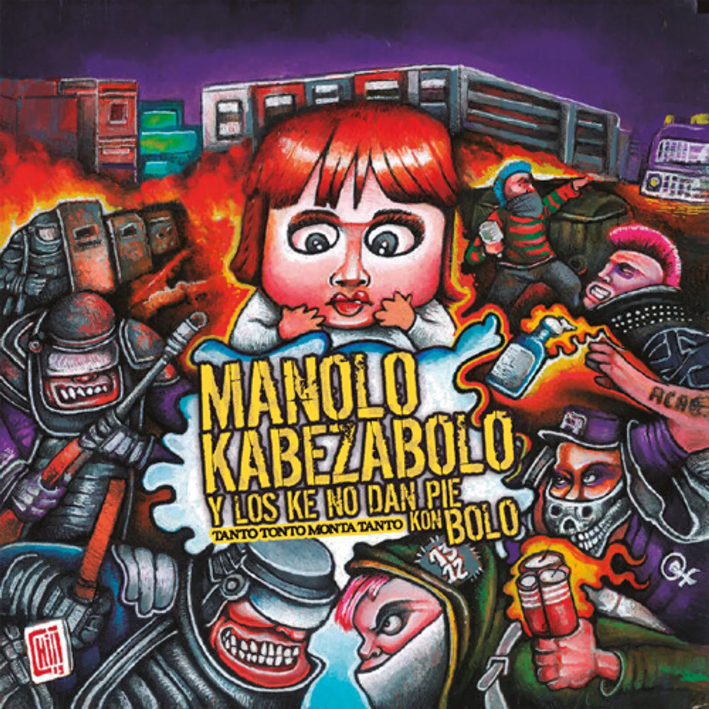 Manolo Kabezabolo TANTO TONTO MONTA TANTO CD
