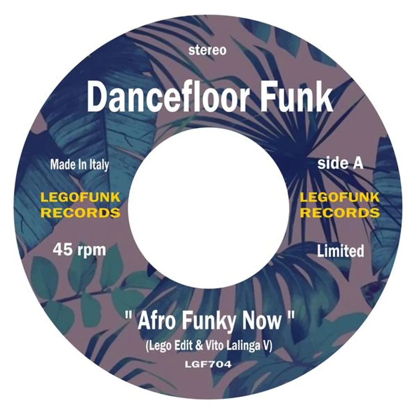 LEGO EDIT DANCEFLOOR FUNK Vinyl Record