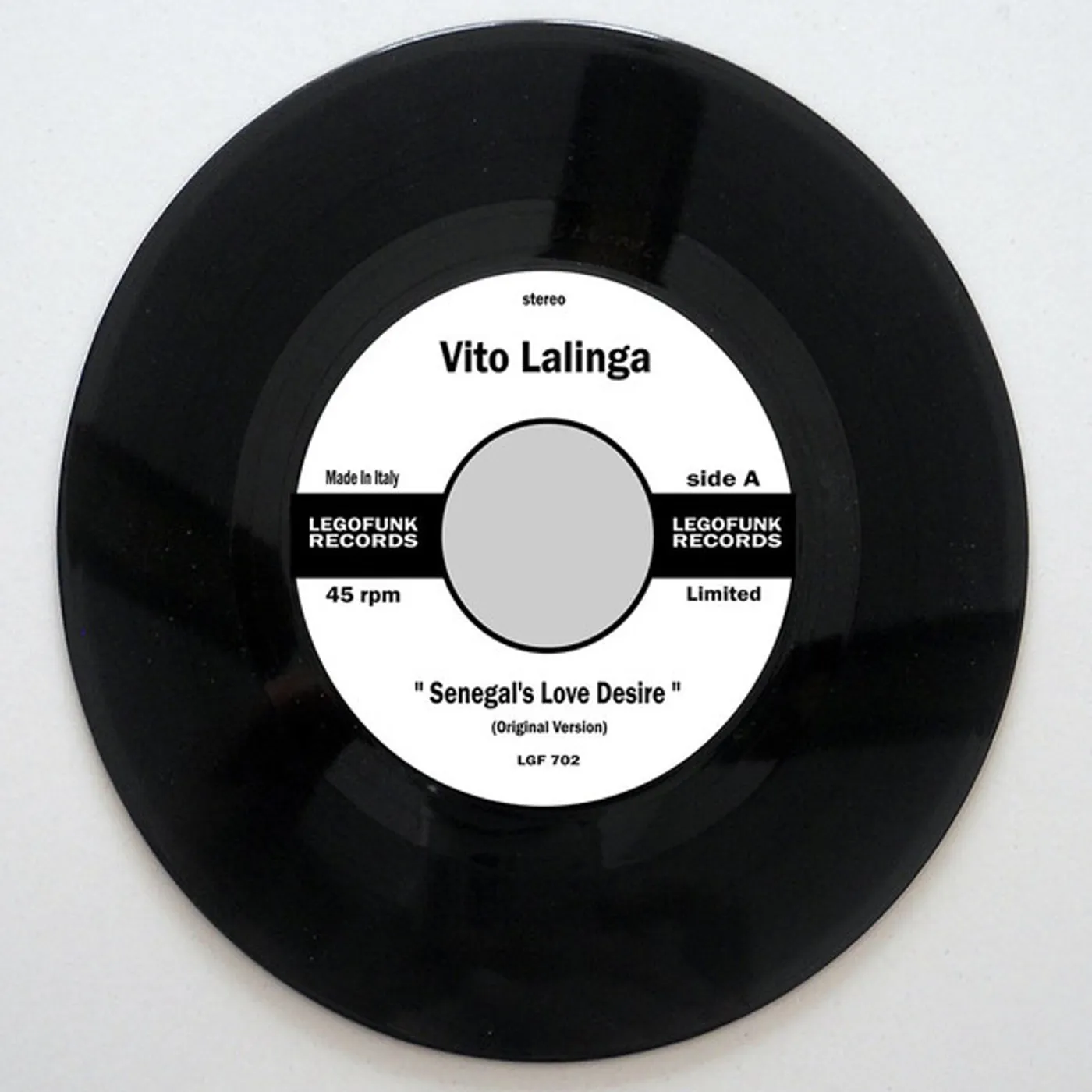 LEGO EDIT SENEGAL'S LOVE DESIRE Vinyl Record