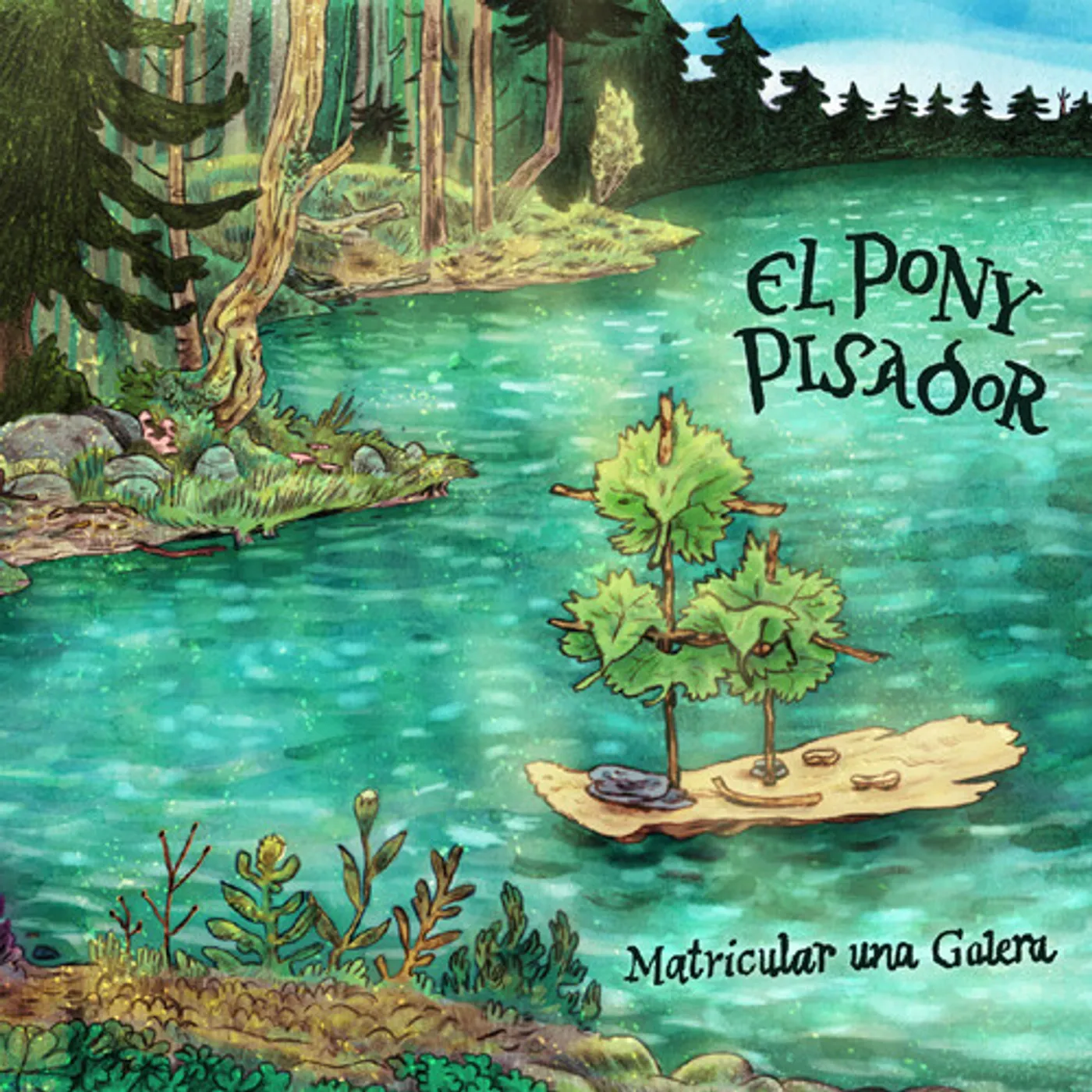 El Pony Pisador MATRICULAR UNA GALERA CD