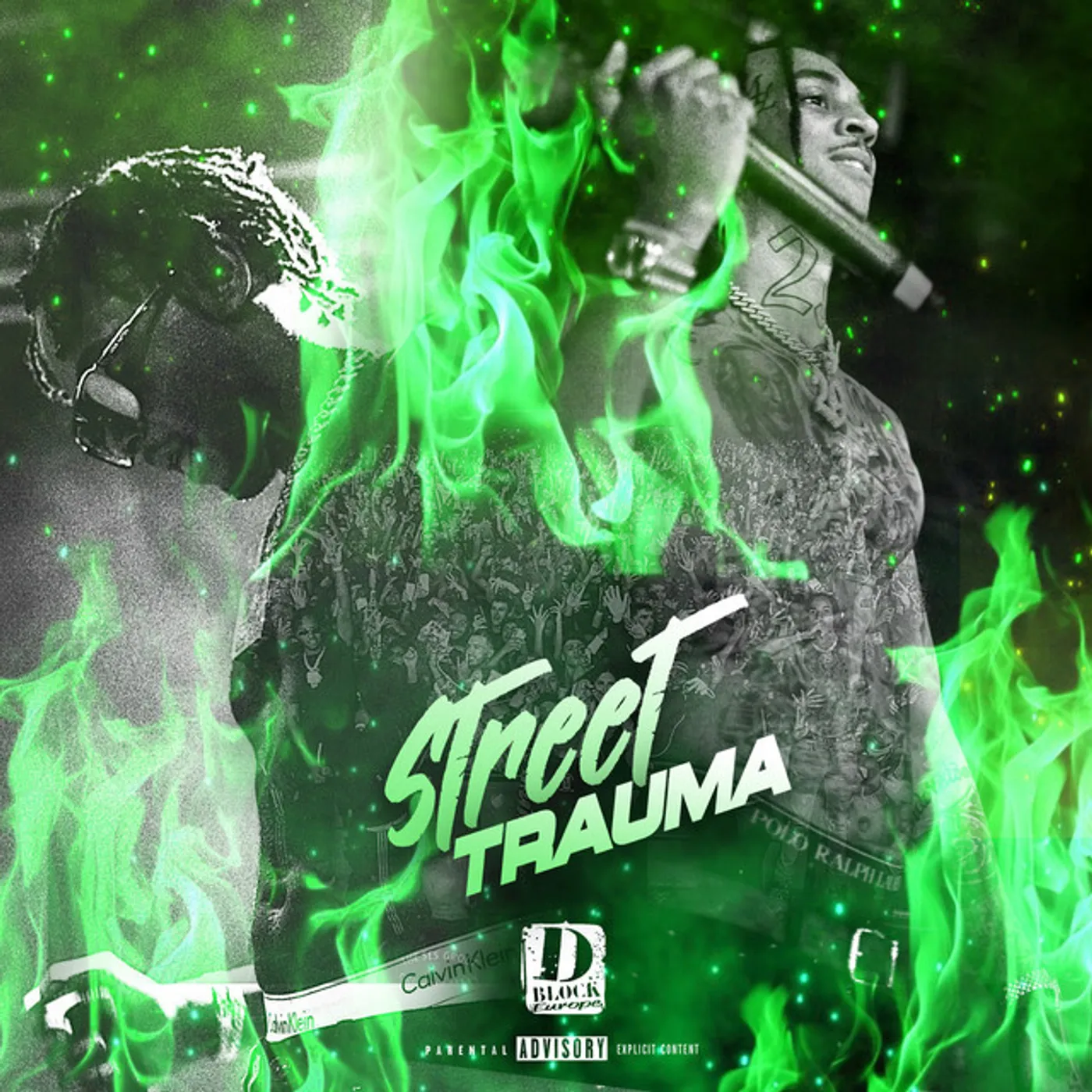 D-Block Europe STREET TRAUMA CD