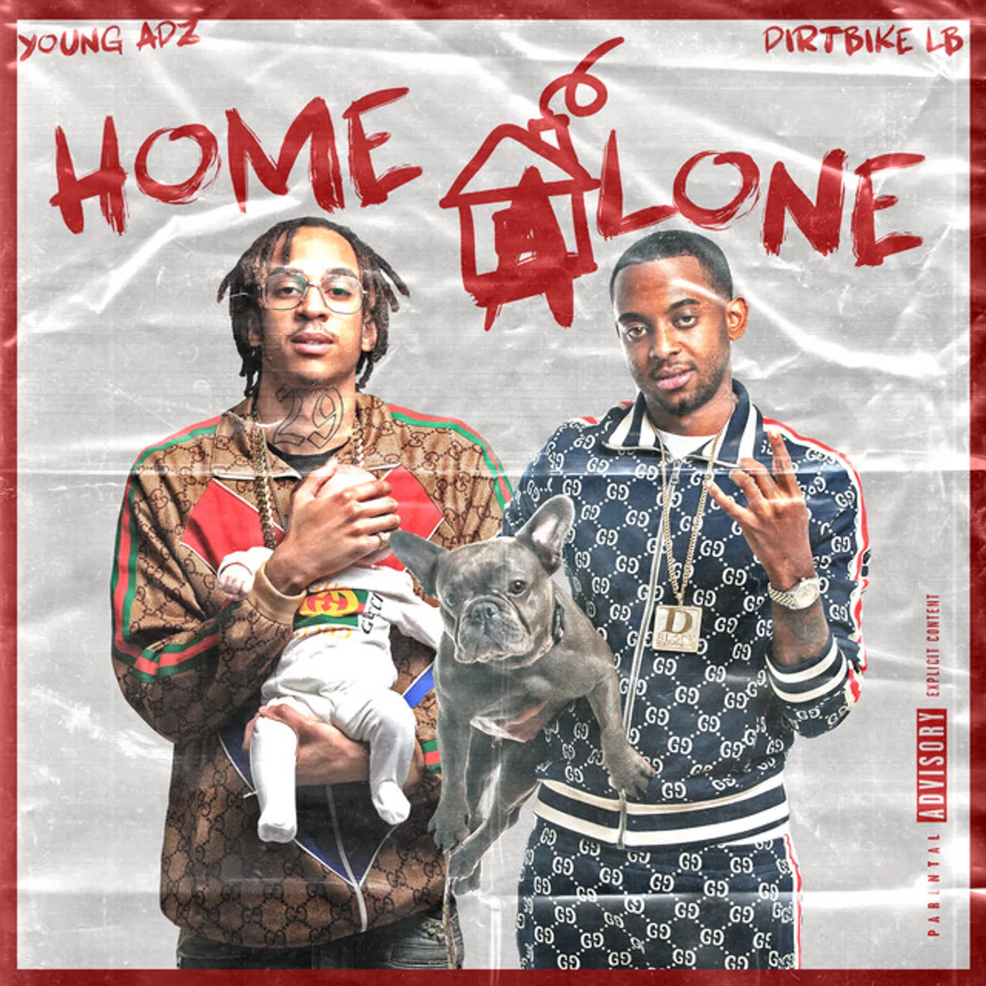 D-Block Europe HOME ALONE CD