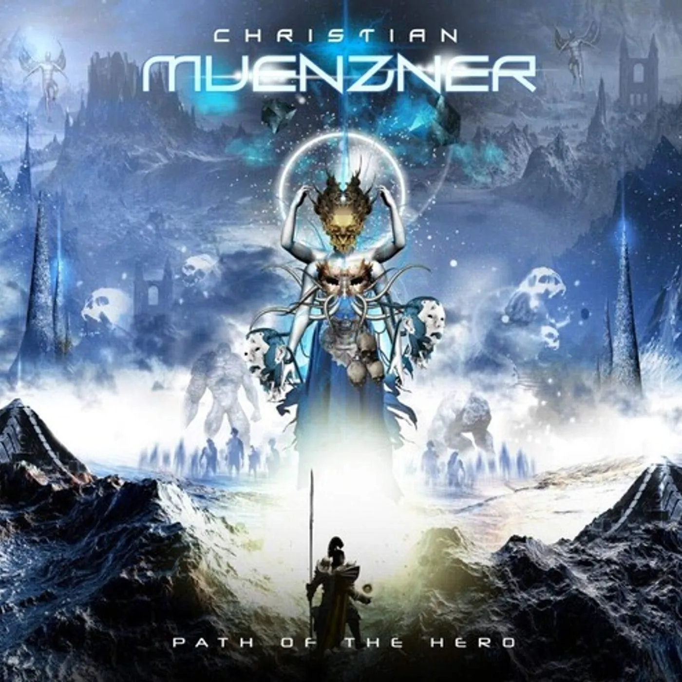 Christian Muenzner PATH OF THE HERO MASTER CD
