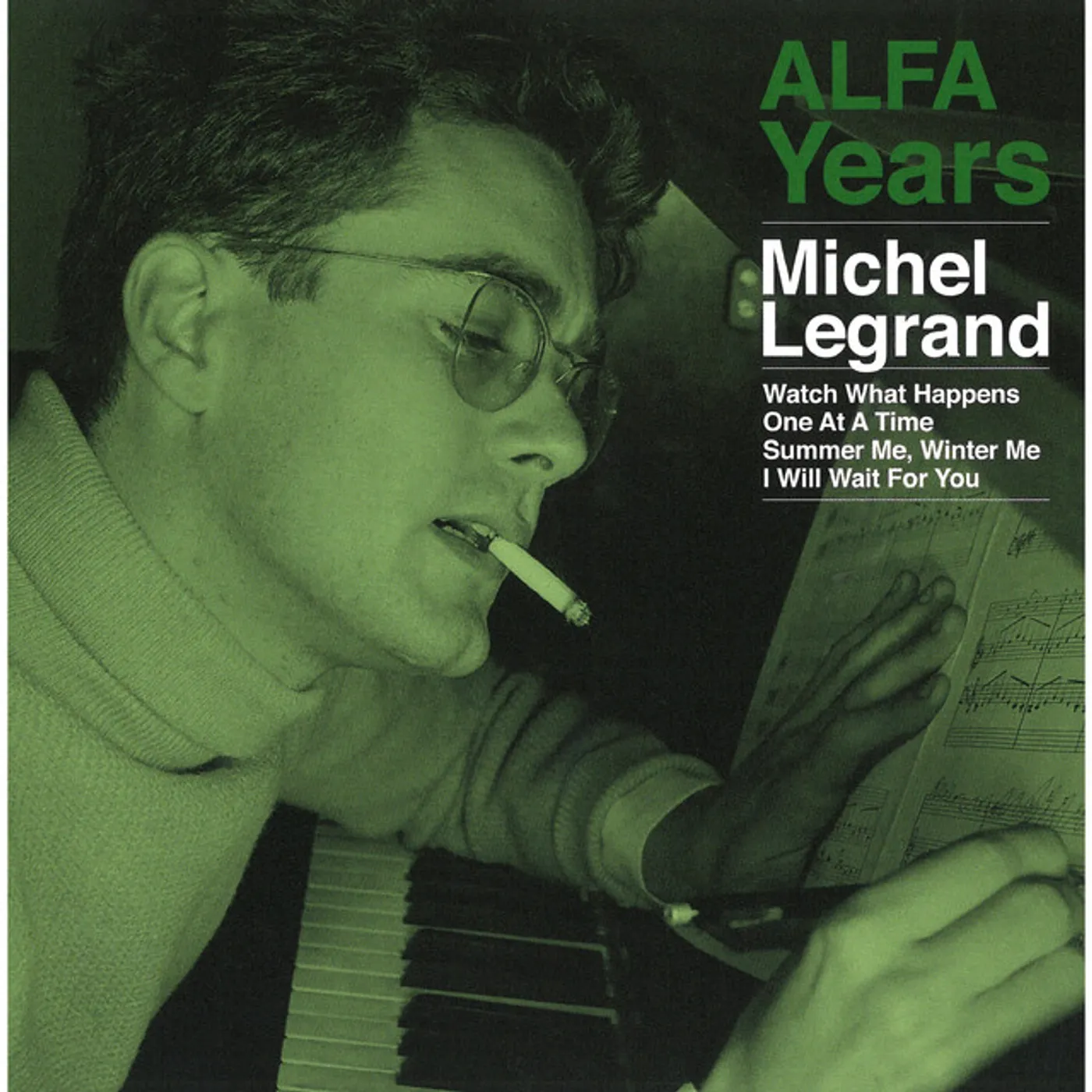 Michel Legrand ALFA YEARS CD