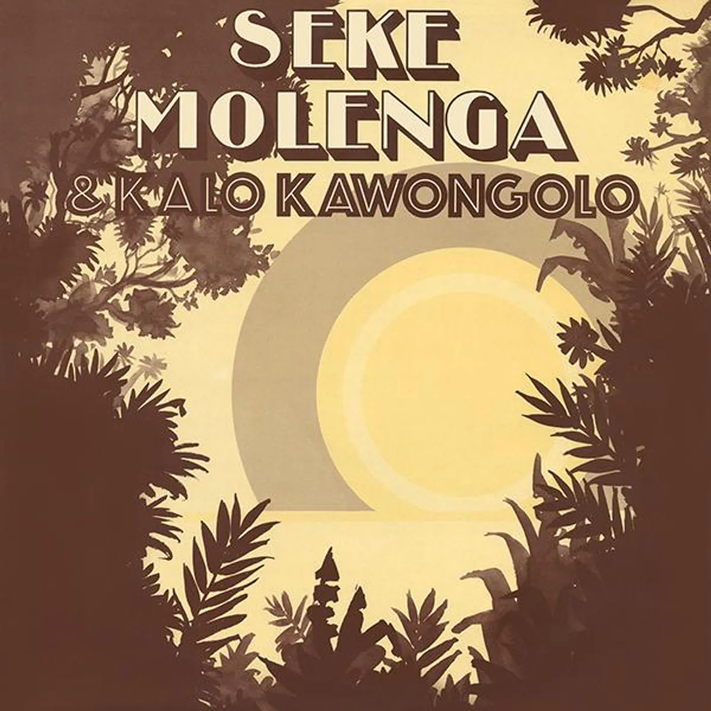 Seke Molenga & Kalo Kawongolo S/T Vinyl Record