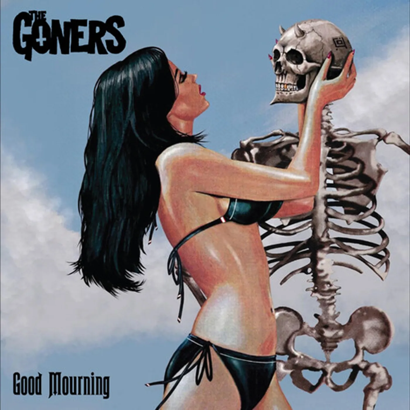 The Goners Good Mourning Vinyl Record