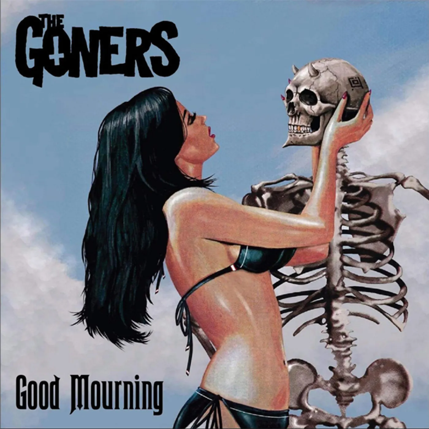 The Goners GOOD MOURNING CD