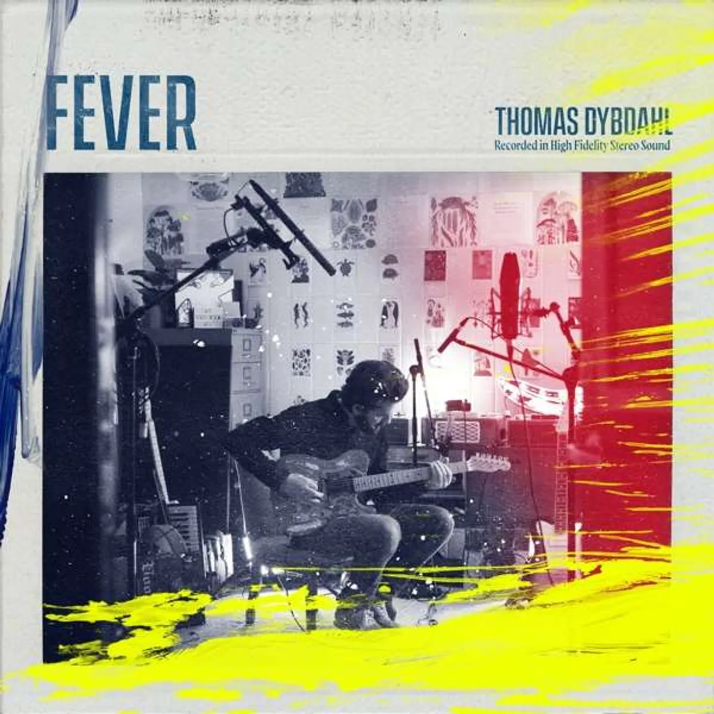 Thomas Dybdahl Fever Vinyl Record