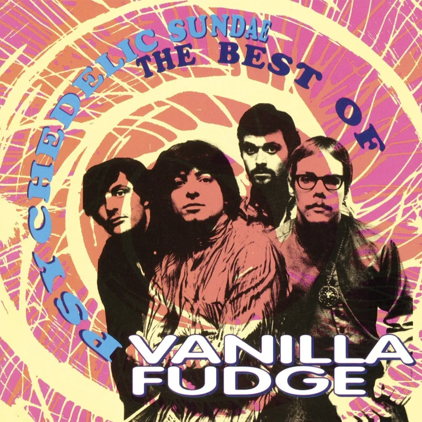 Vanilla Fudge PSYCHEDELIC SUNDAE: THE BEST OF Vinyl Record