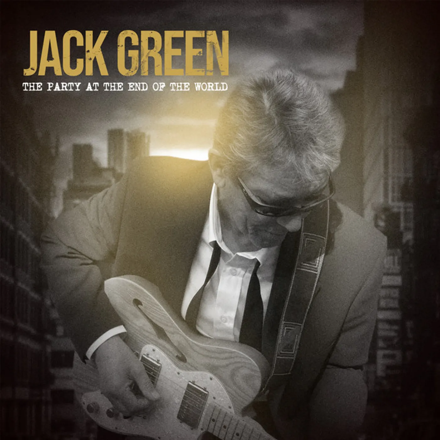 Jack Green PARTY AT THE END OF THE WORLD CD