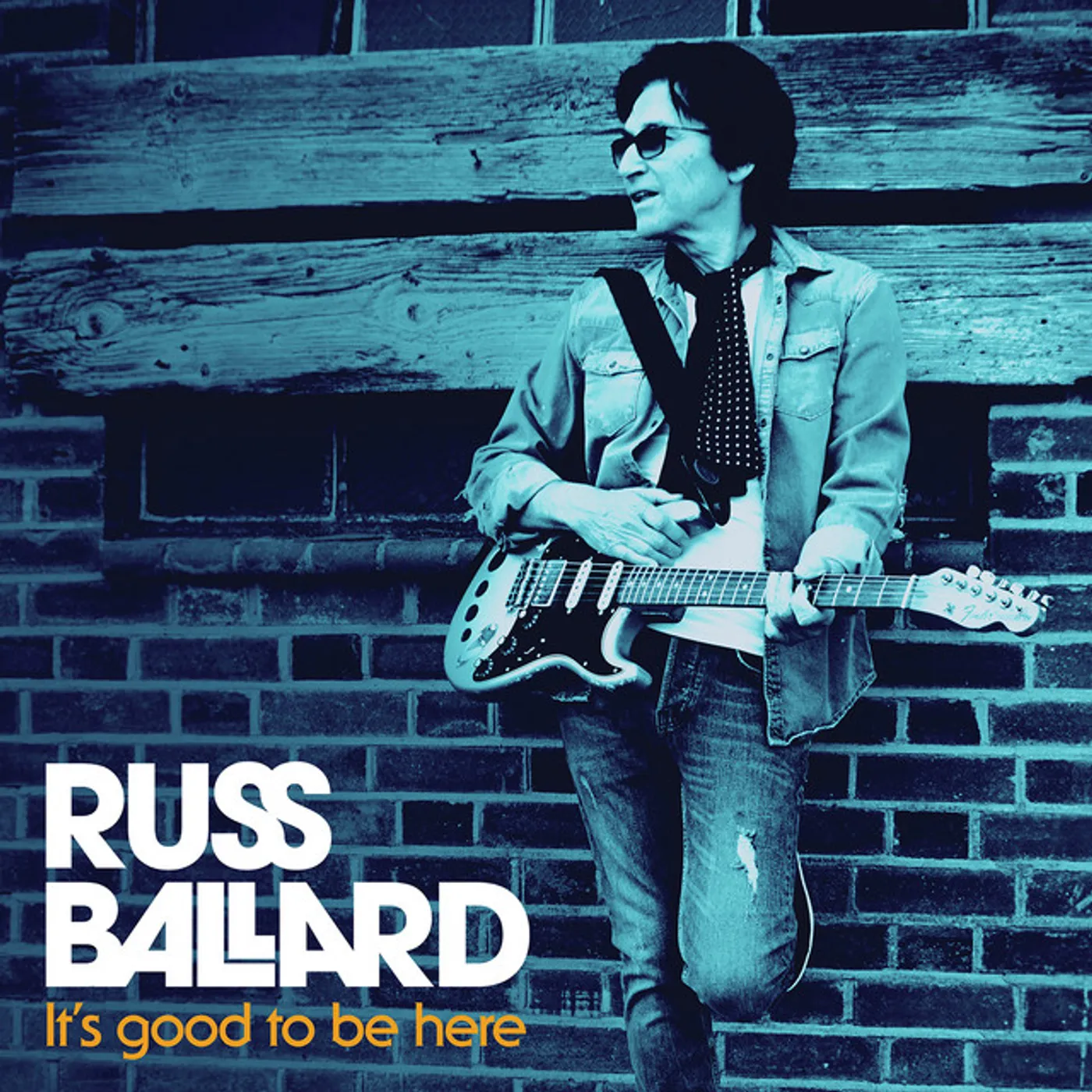 Russ Ballard IT'S GOOD TO BE HERE CD