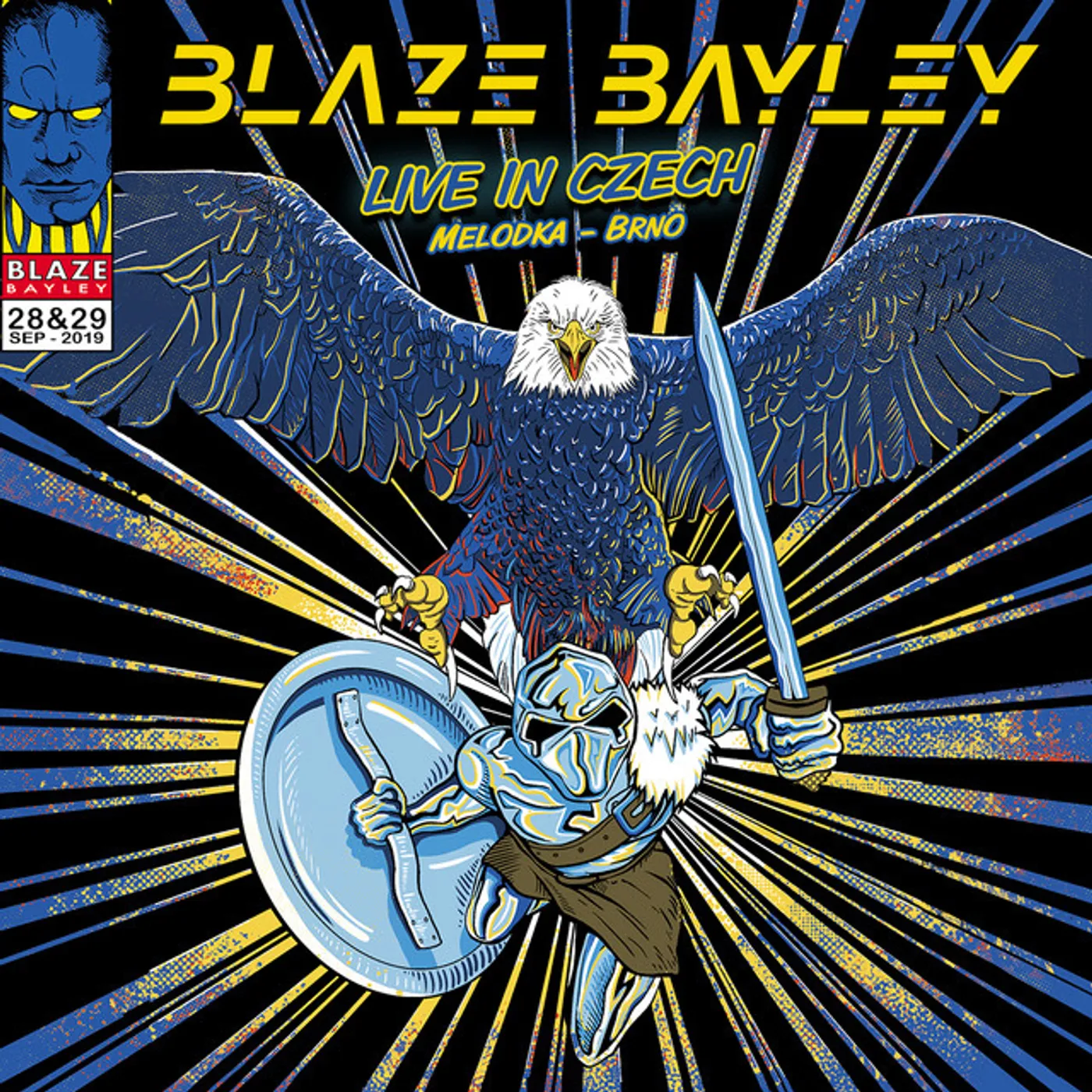 Blaze Bayley LIVE IN CZECH CD