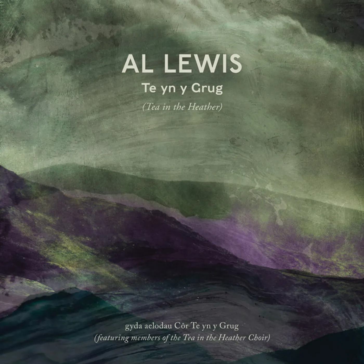 Al Lewis TE YN Y GRUG CD
