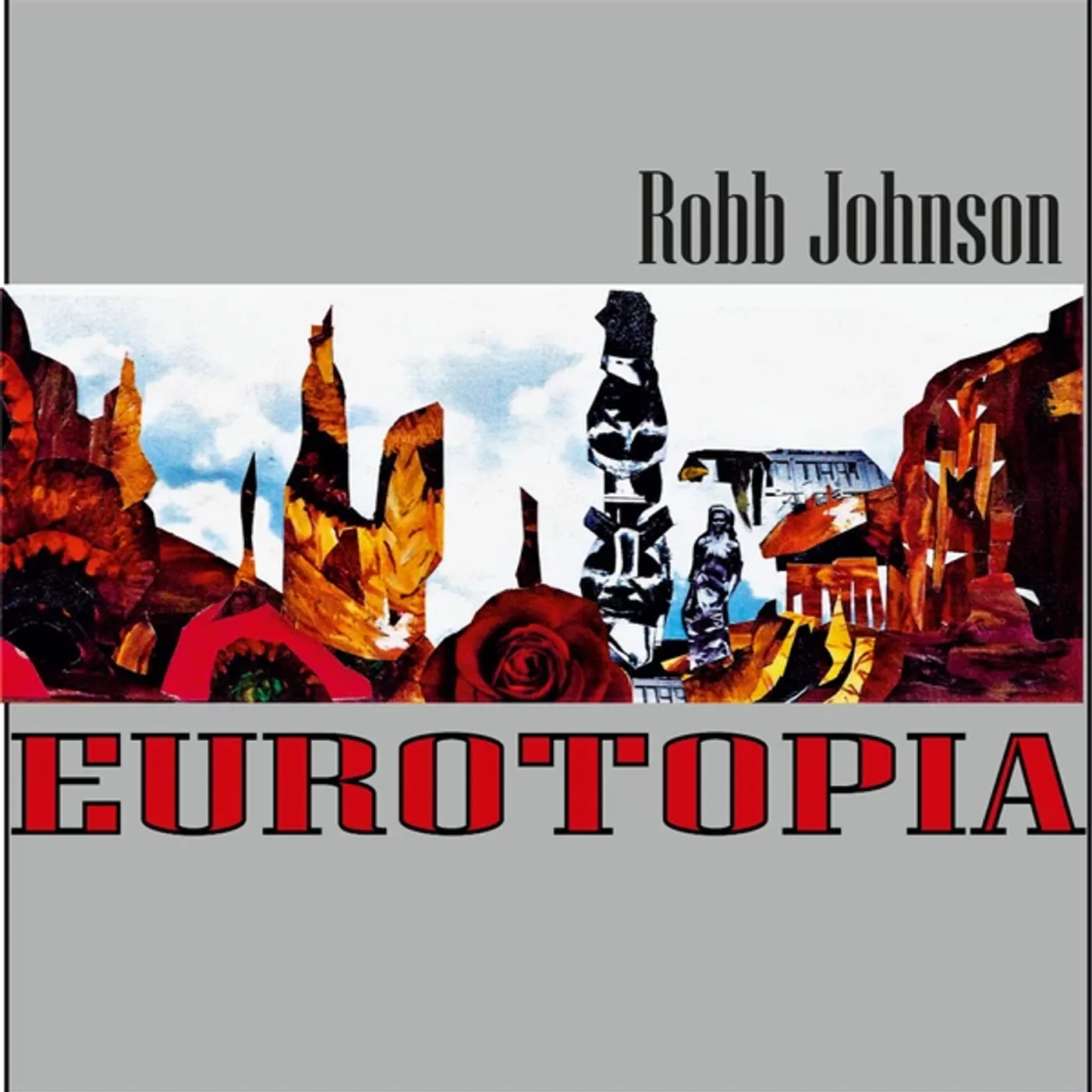 Robb Johnson Eurotopia Vinyl Record