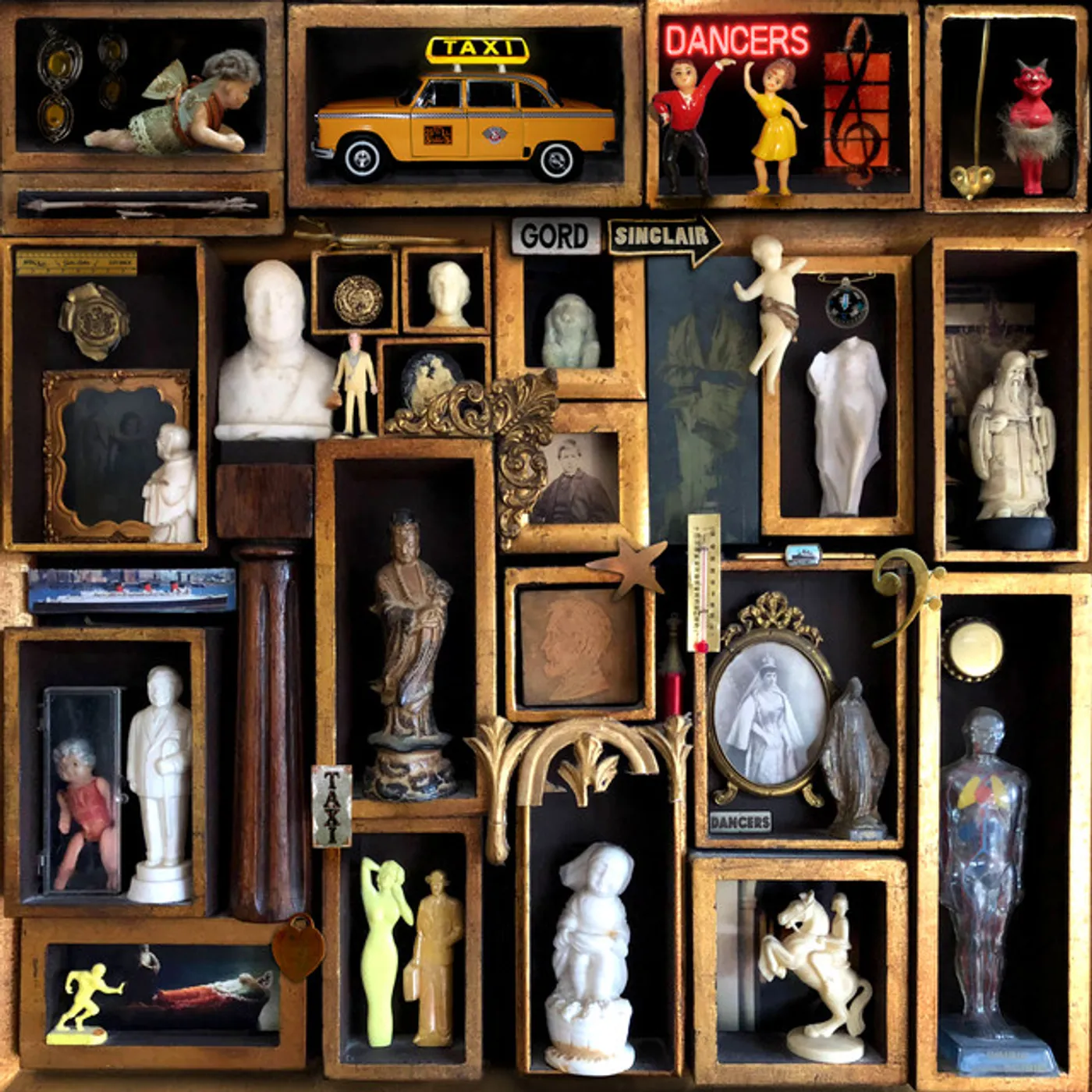 Gord Sinclair TAXI DANCERS CD