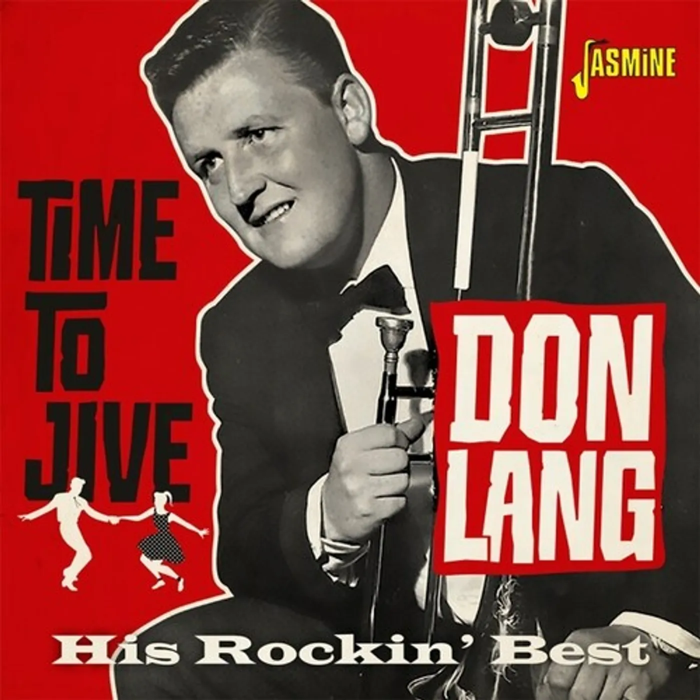 Don Lang TIME TO JIVE: HIS ROCKIN BEST CD