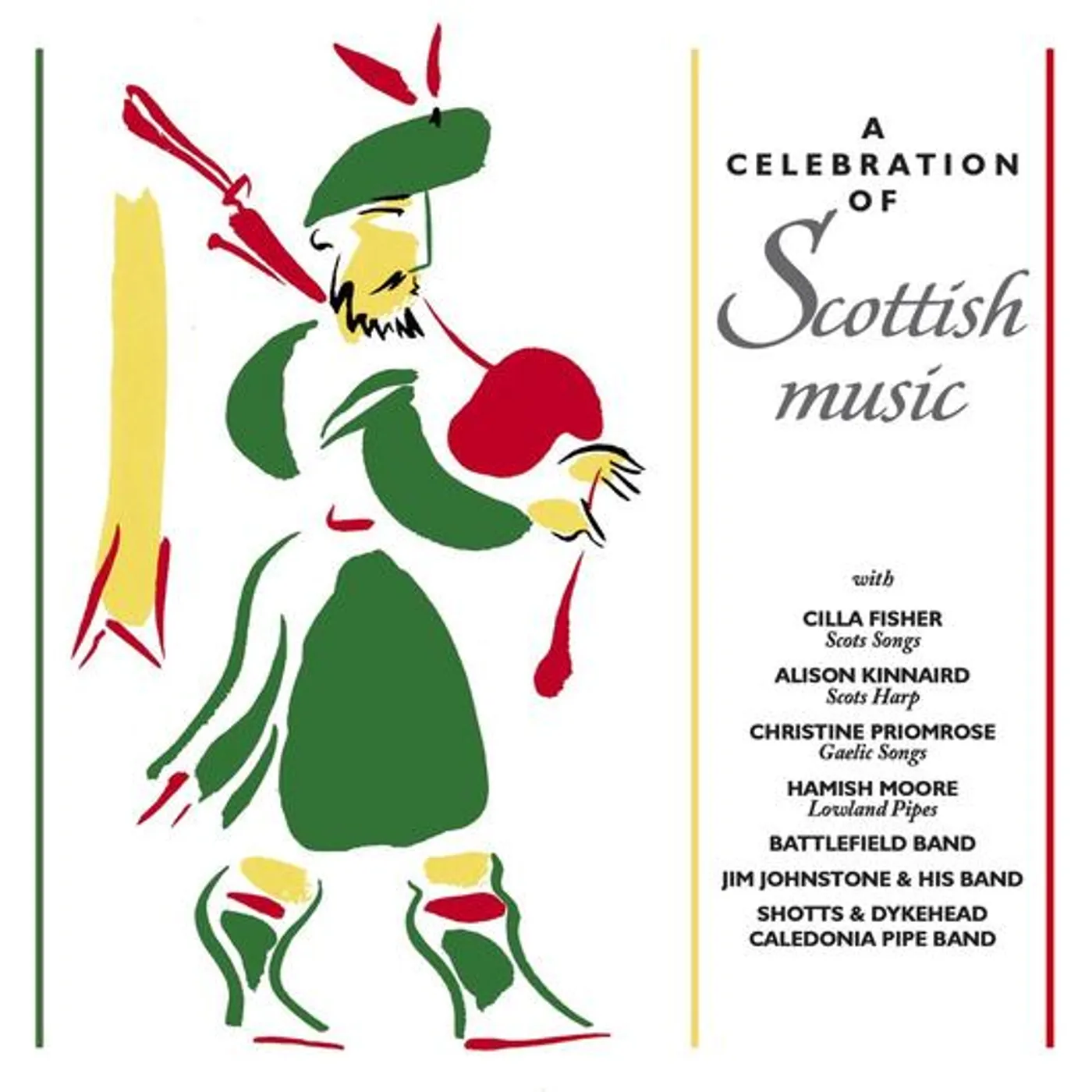 CELEBRATION OF SCOTTISH MUSIC / VARIOUS Vinyl Record