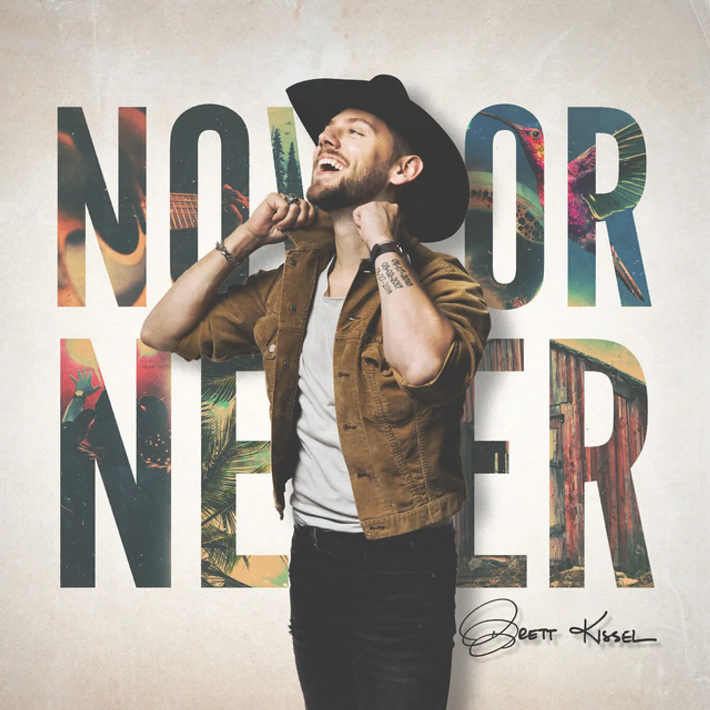 Brett Kissel Now or Never Vinyl Record