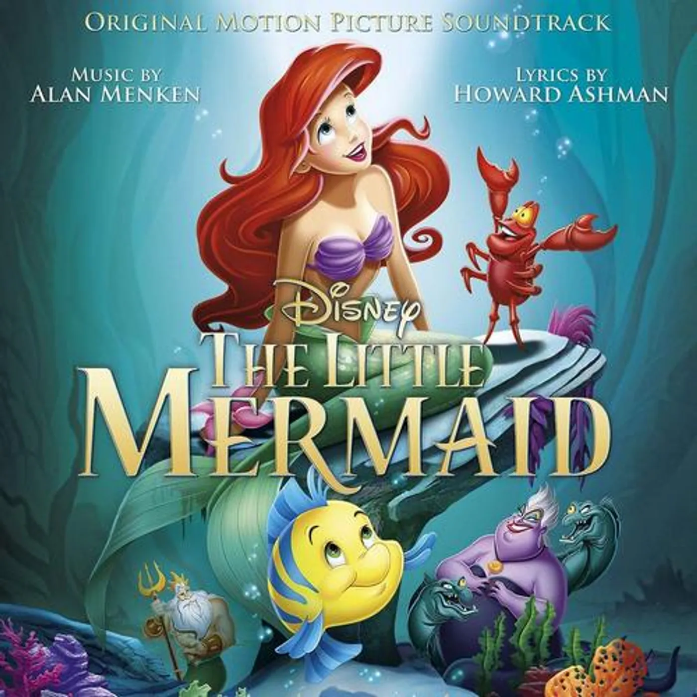 LITTLE MERMAID / Original Soundtrack Vinyl Record
