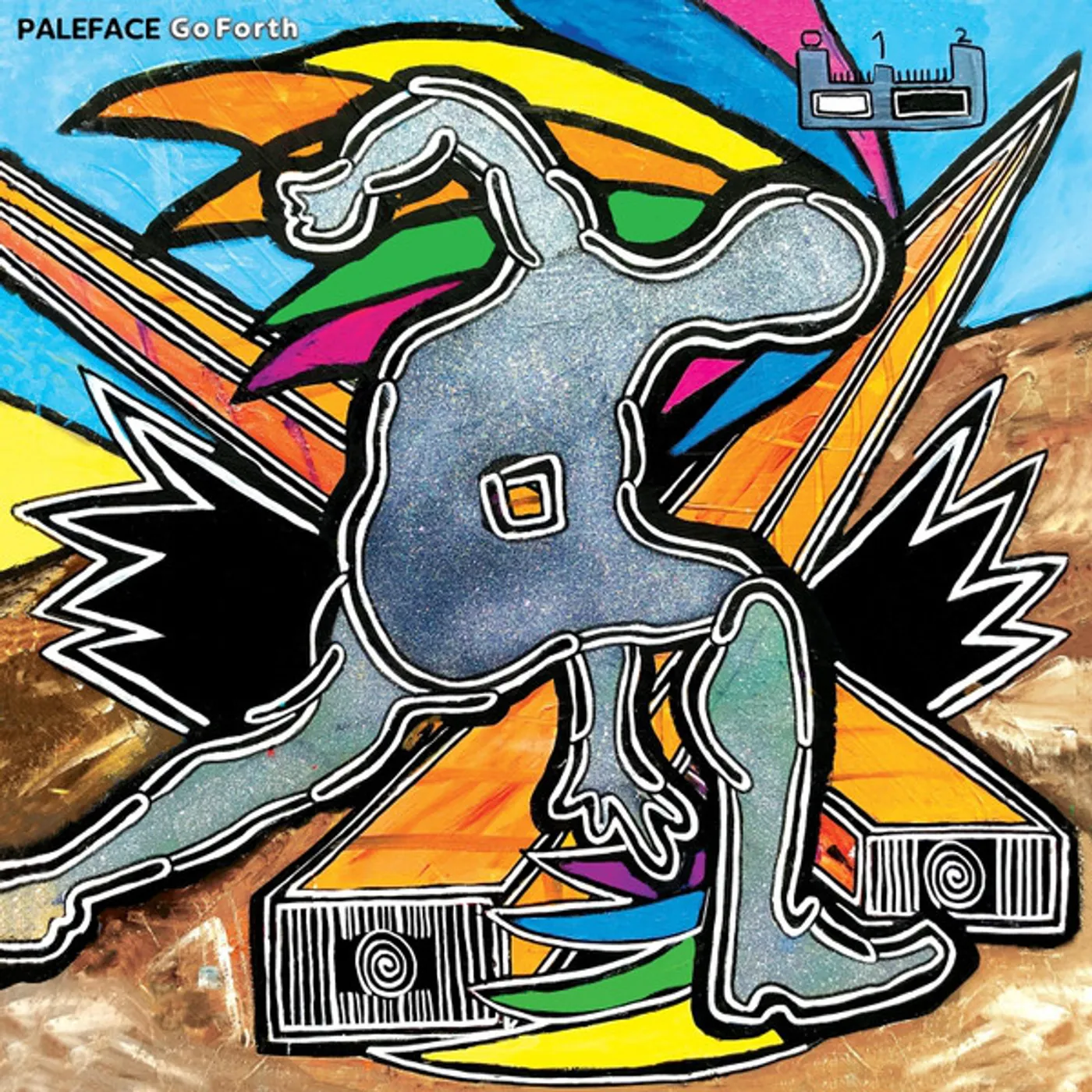 Paleface Go Forth Vinyl Record