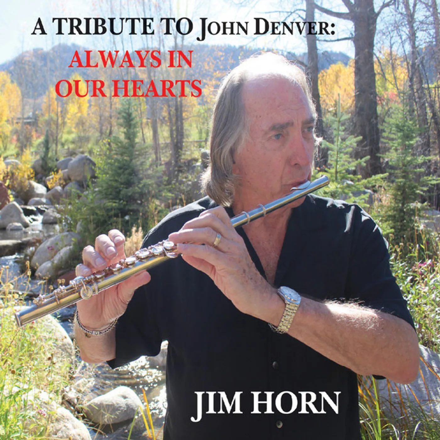 Jim Horn TRIBUTE TO JOHN DENVER: ALWAYS IN OUR HEARTS CD