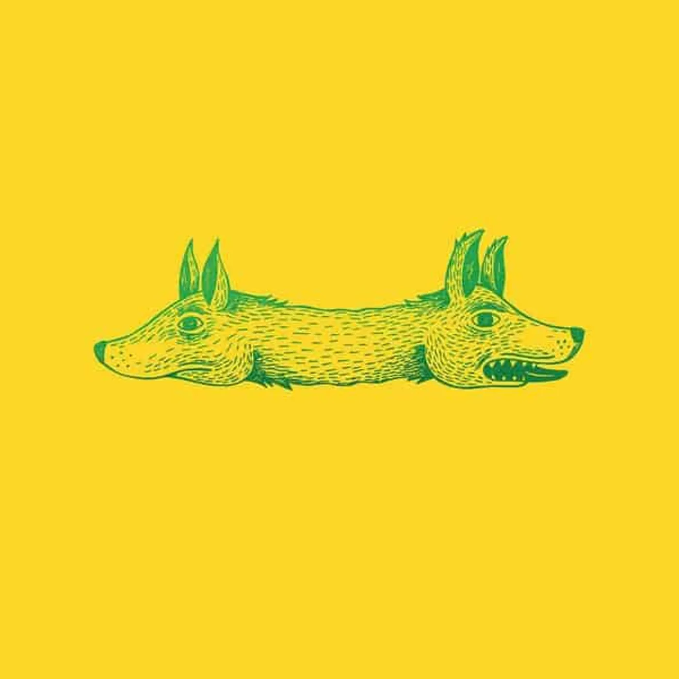 The Dwarfs of East Agouza GREEN DOGS OF DAHSHUR Vinyl Record