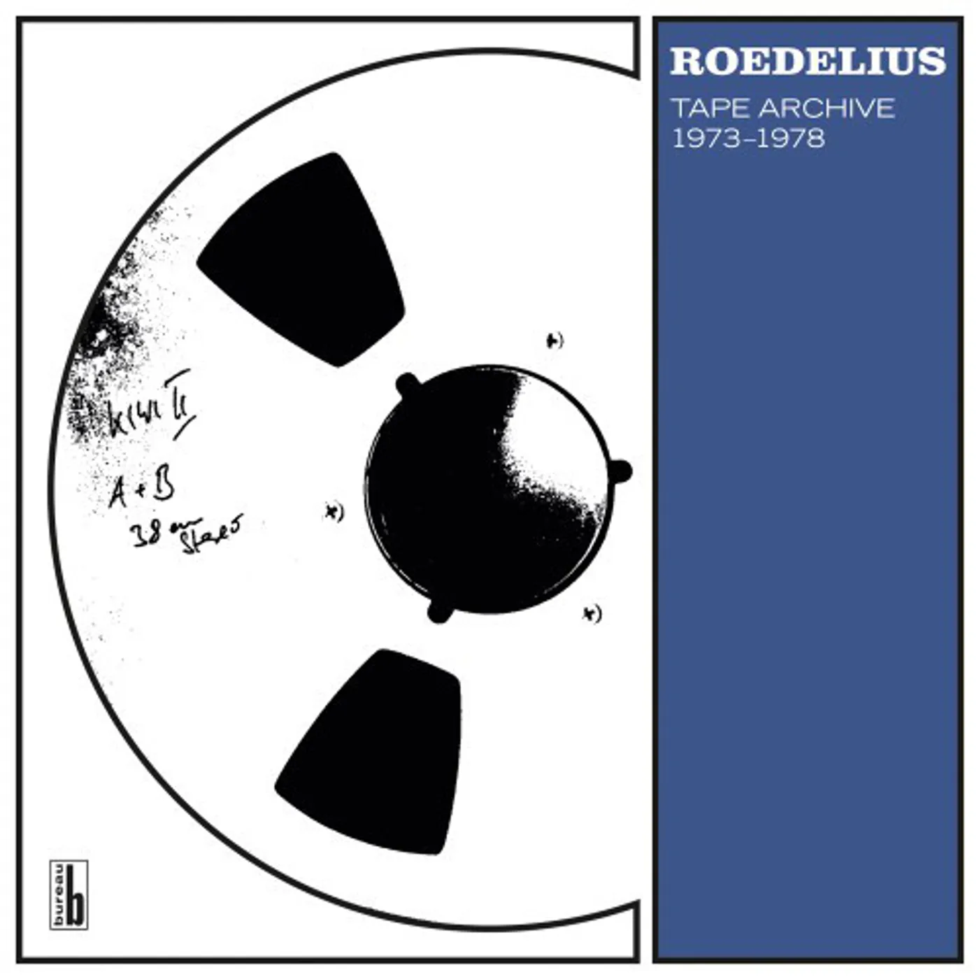 Roedelius Tape Archive Essence 1973-1978 Vinyl Record