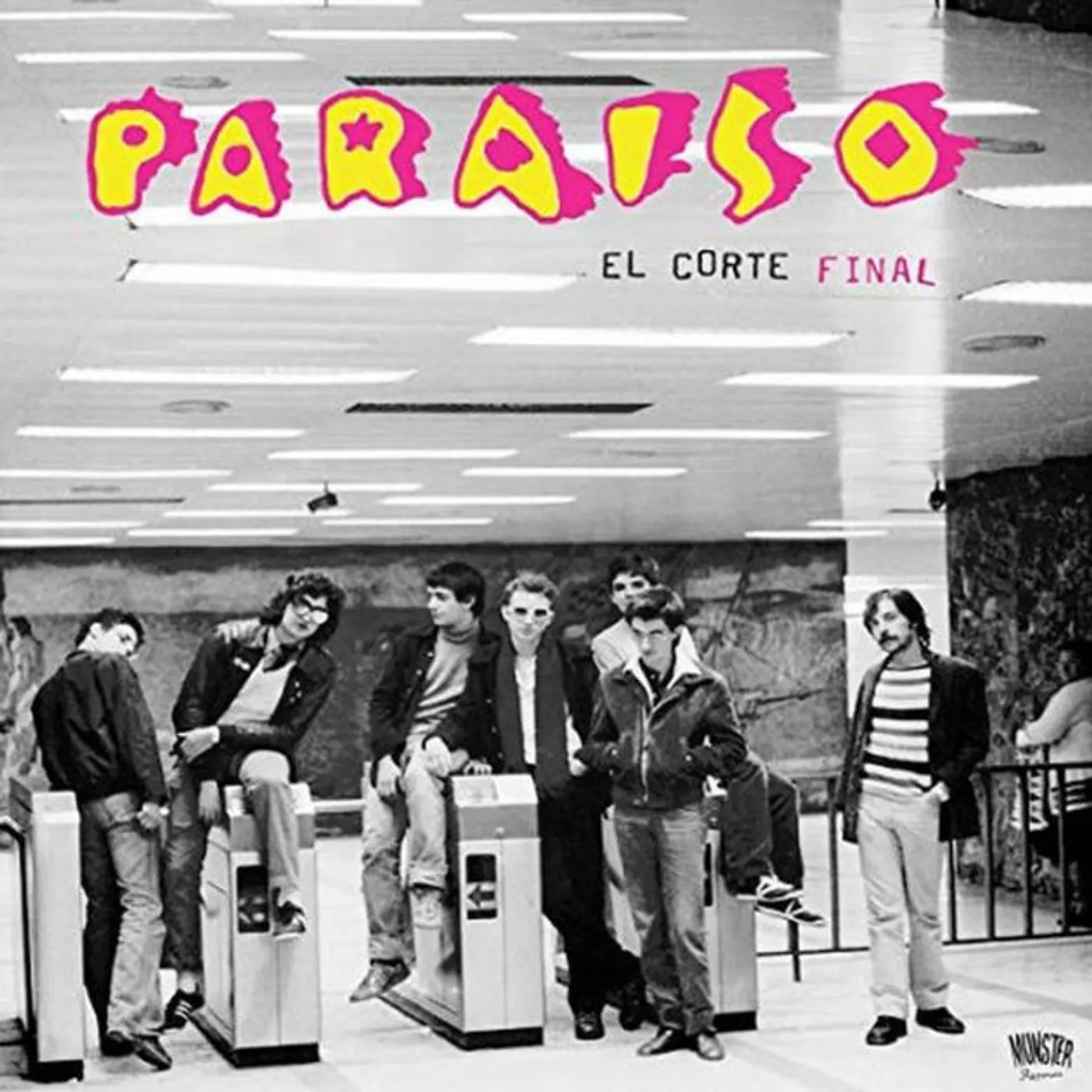 Paraiso EL CORTE FINAL Vinyl Record
