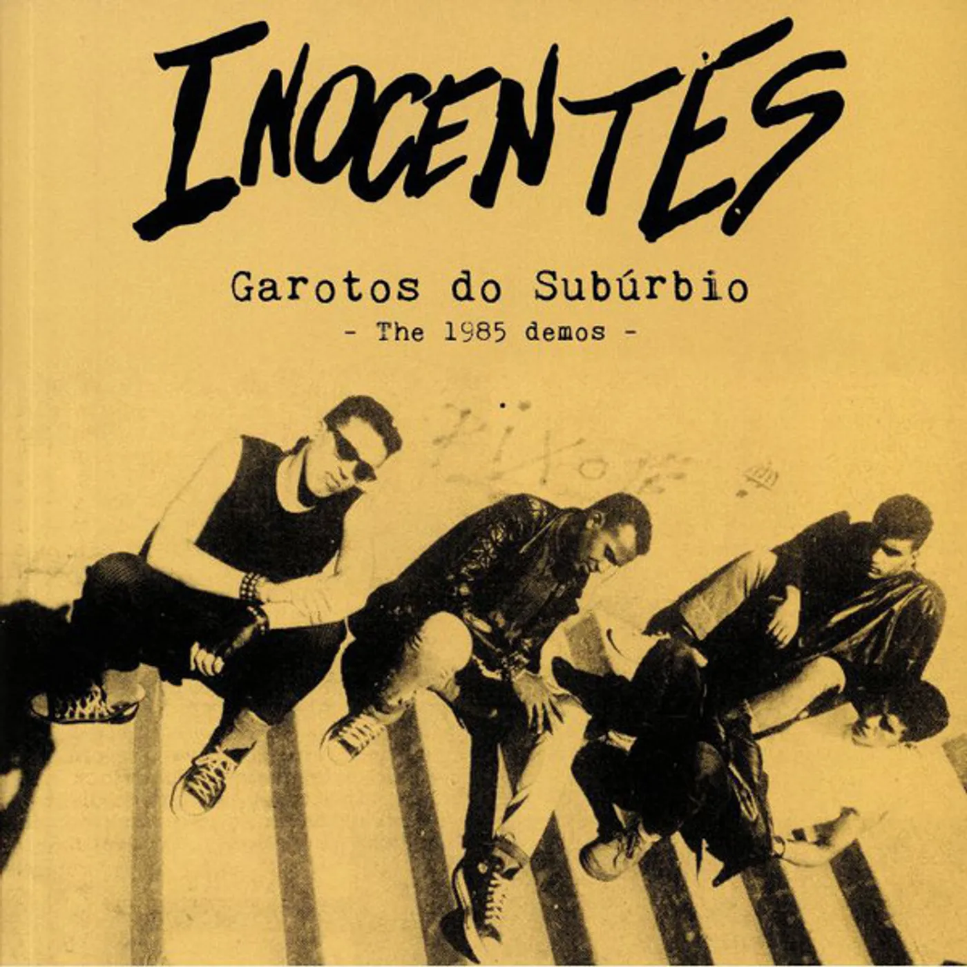 Inocentes GAROTOS DO SUBURBIO: THE 1985 DEMOS Vinyl Record