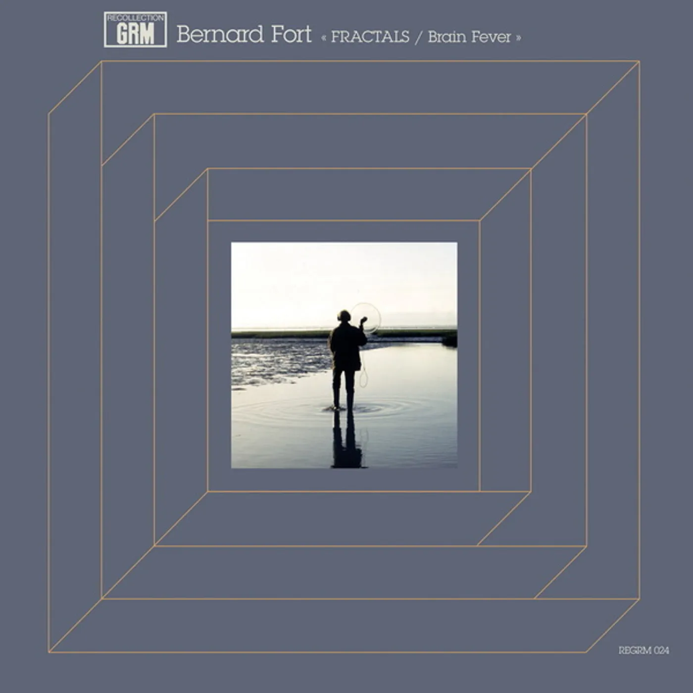Bernard Fort FRACTALS / BRAIN FEVER Vinyl Record