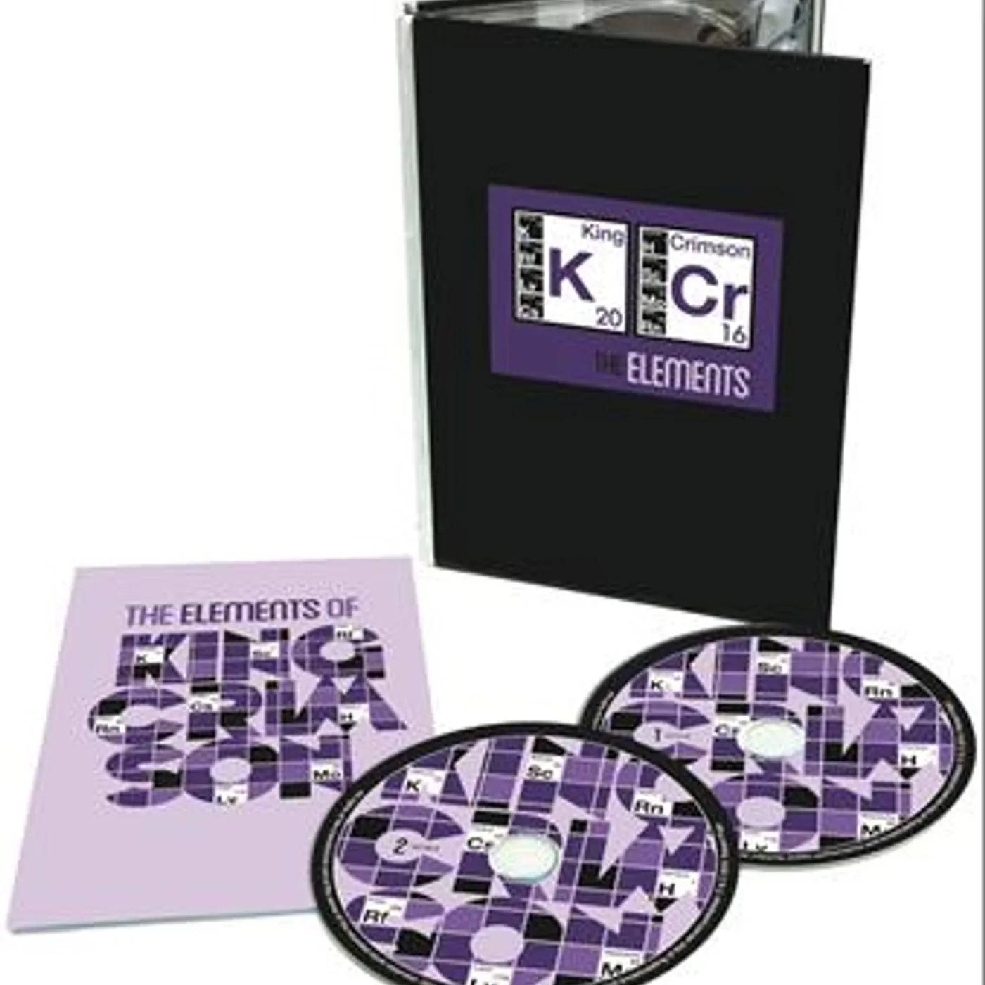 King Crimson ELEMENTS TOUR BOX 2016 CD