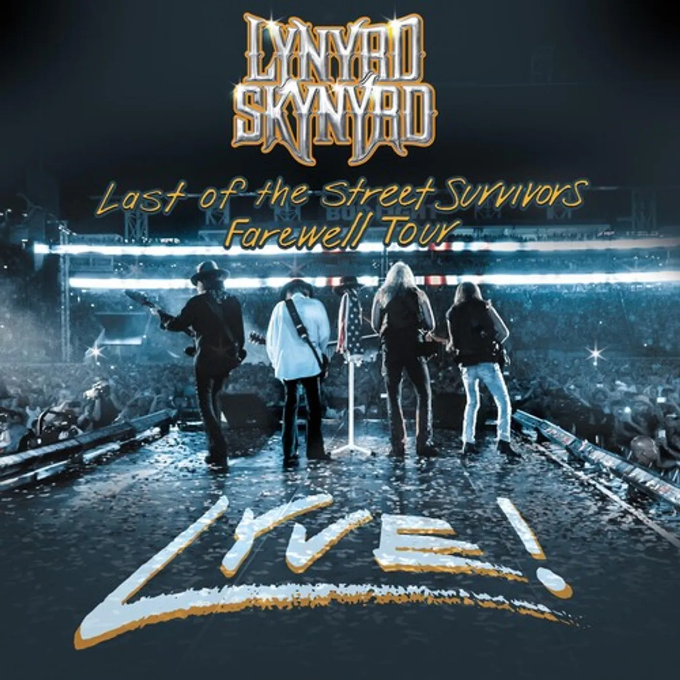 Lynyrd Skynyrd LAST OF THE STREET SURVIVORS TOUR LYVE! CD