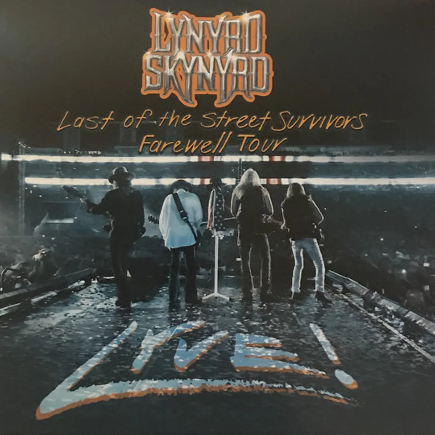 Lynyrd Skynyrd LAST OF THE STREET SURVIVORS TOUR LYVE! CD