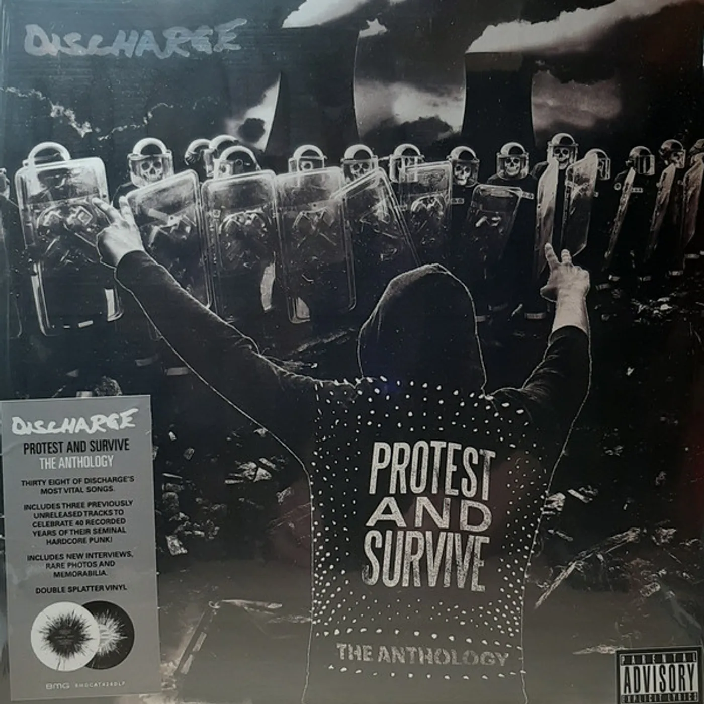 Discharge Protest and Survive : The Anthology Vinyl Record
