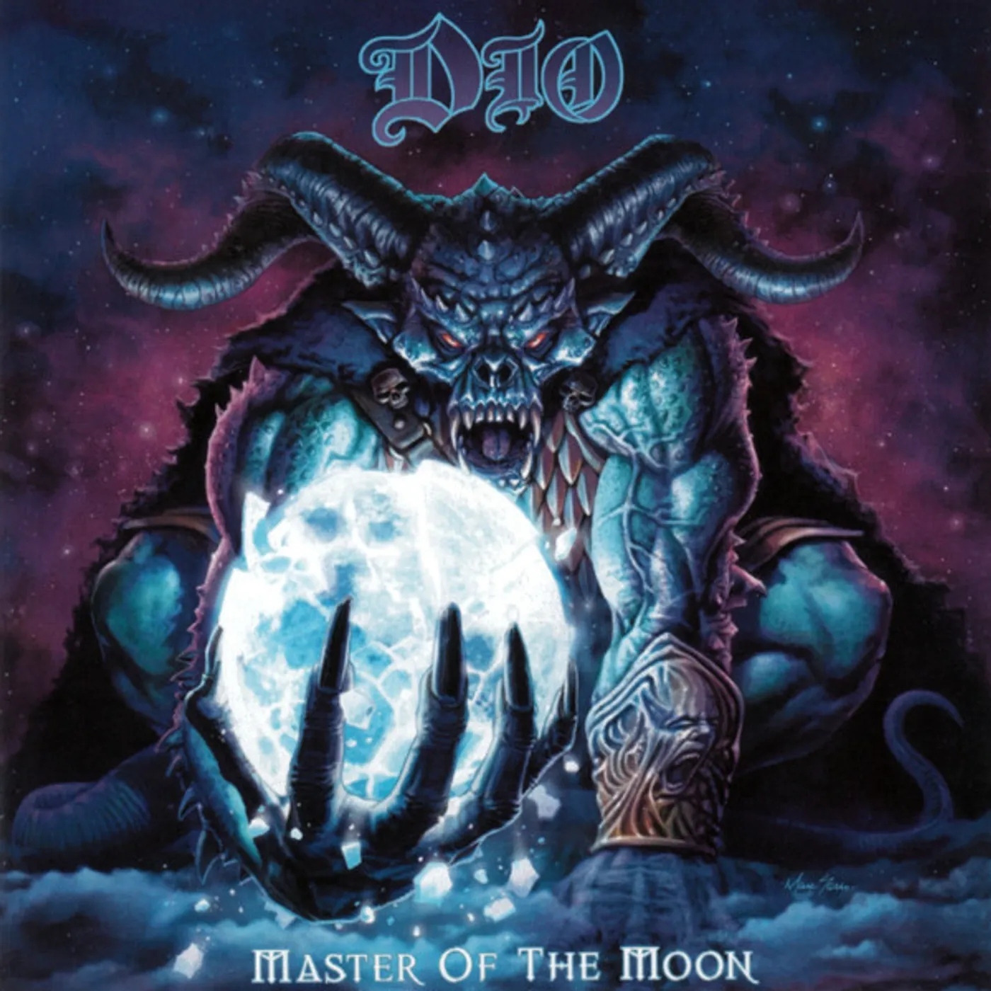 Dio MASTER OF THE MOON CD