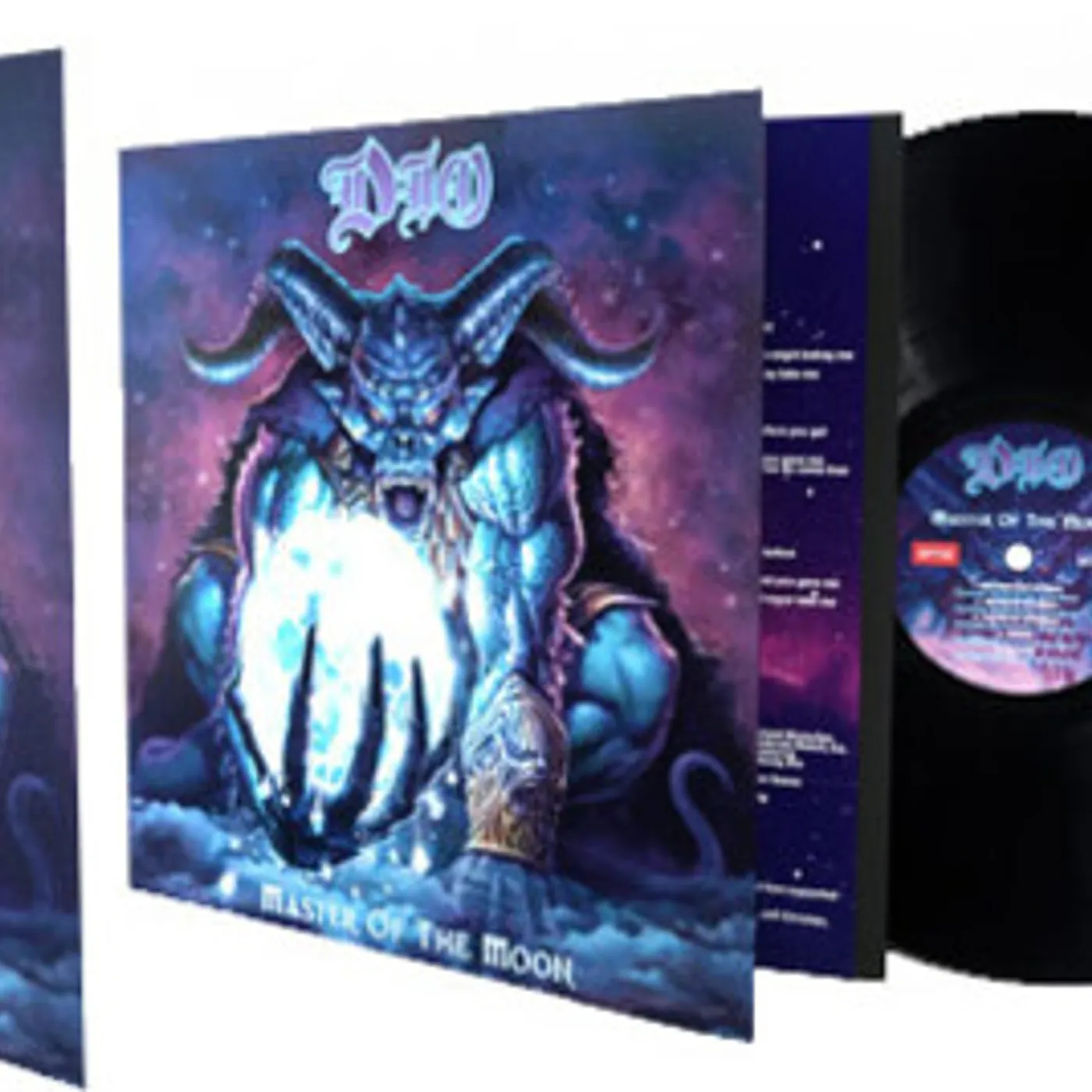Dio MASTER OF THE MOON (LENTICULAR COVER) Vinyl Record