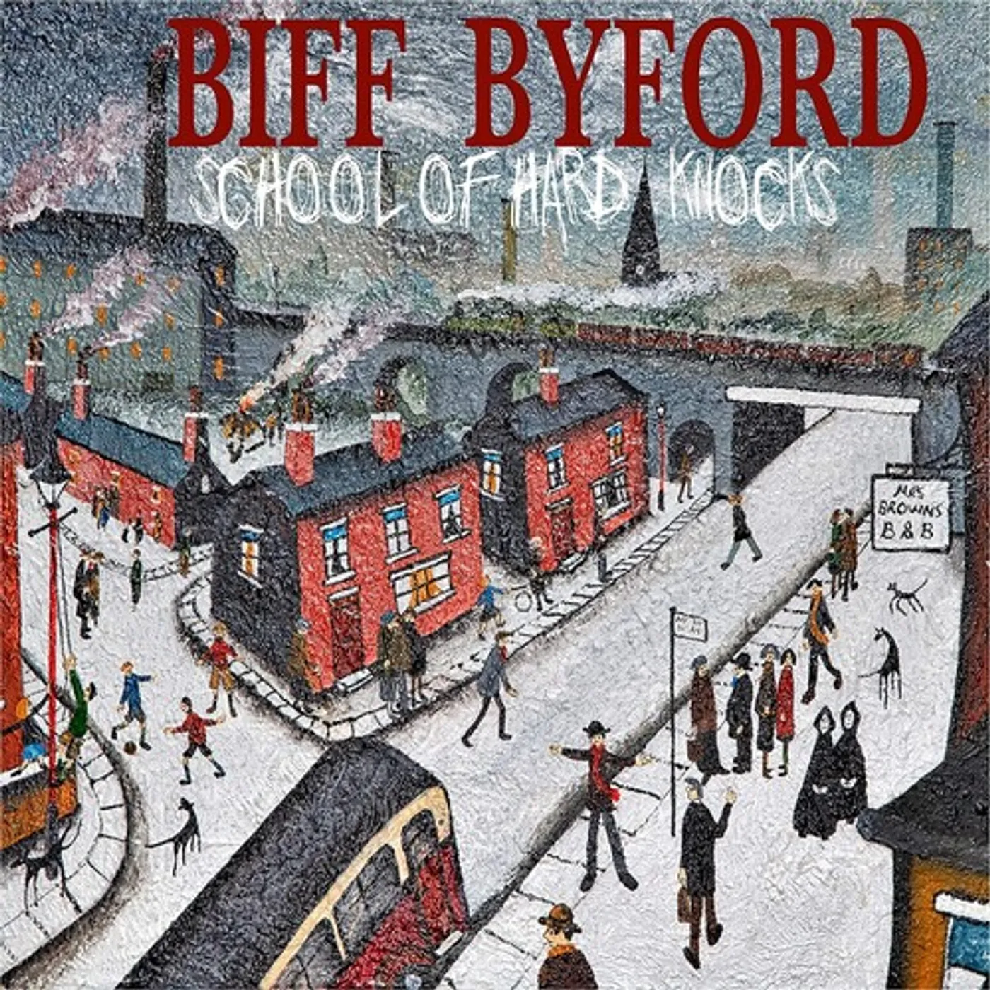 Biff Byford School of Hard Knocks Vinyl Record