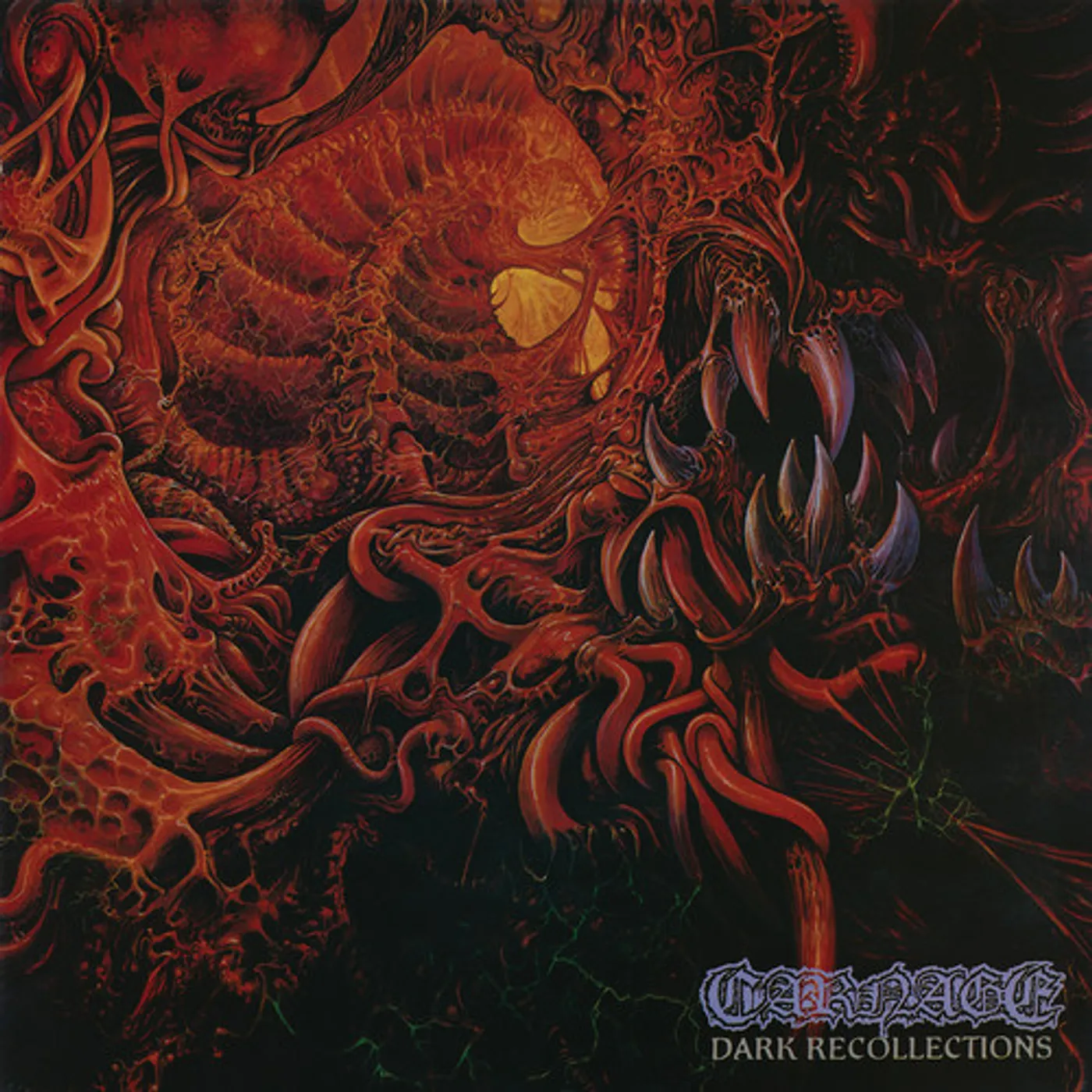 Carnage Dark Recollections Vinyl Record