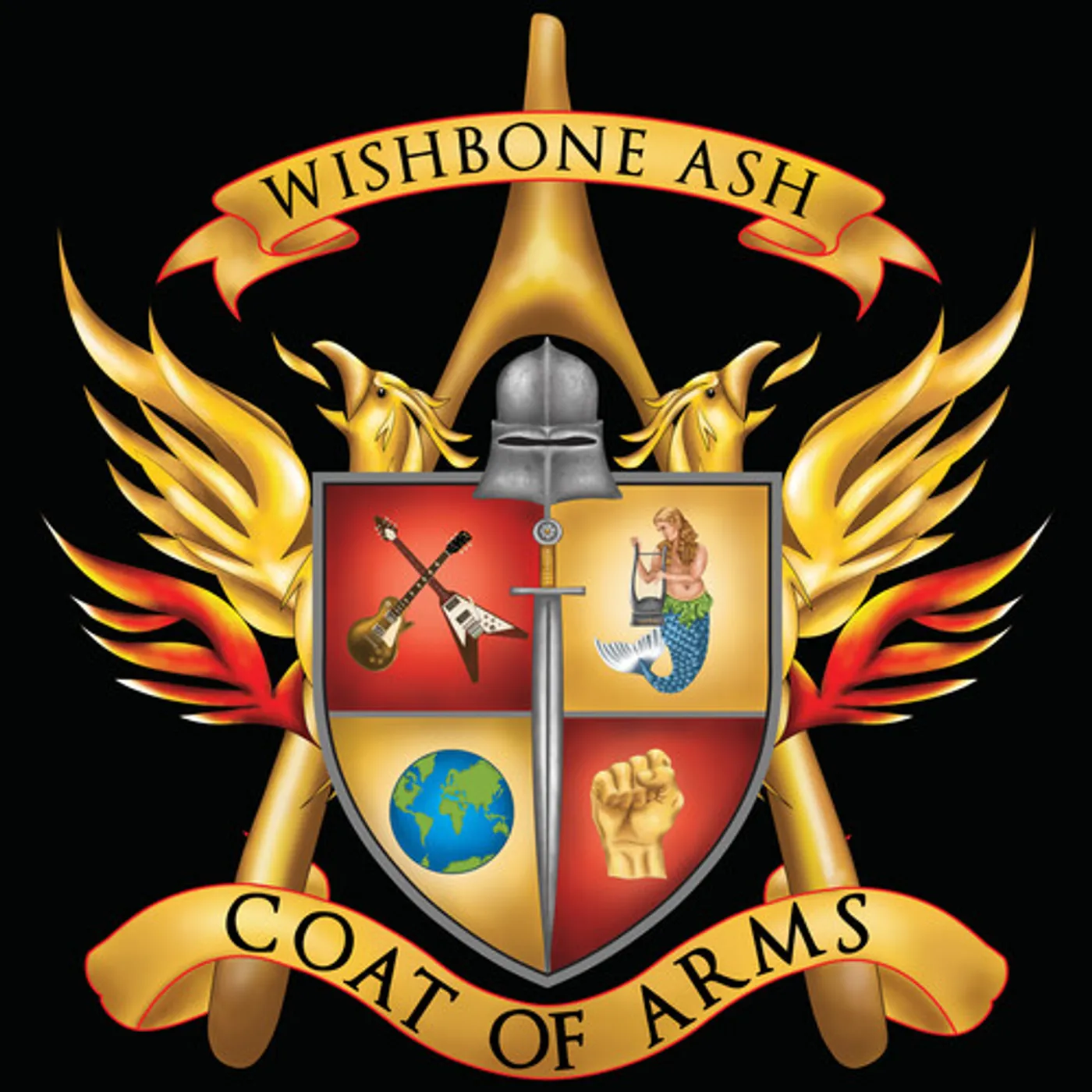 Wishbone Ash Coat of Arms Vinyl Record
